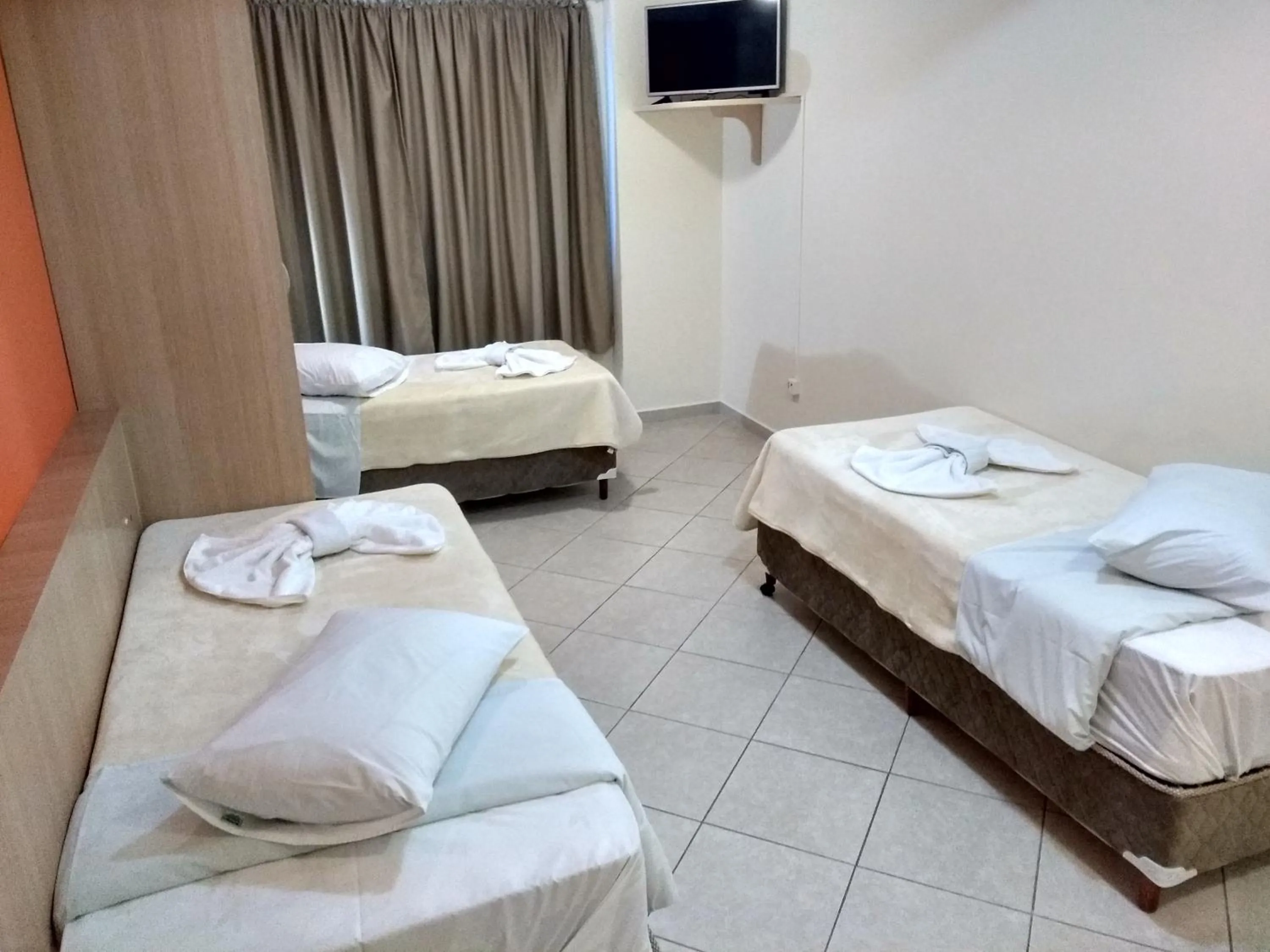 Bed in Sokulski Park Hotel