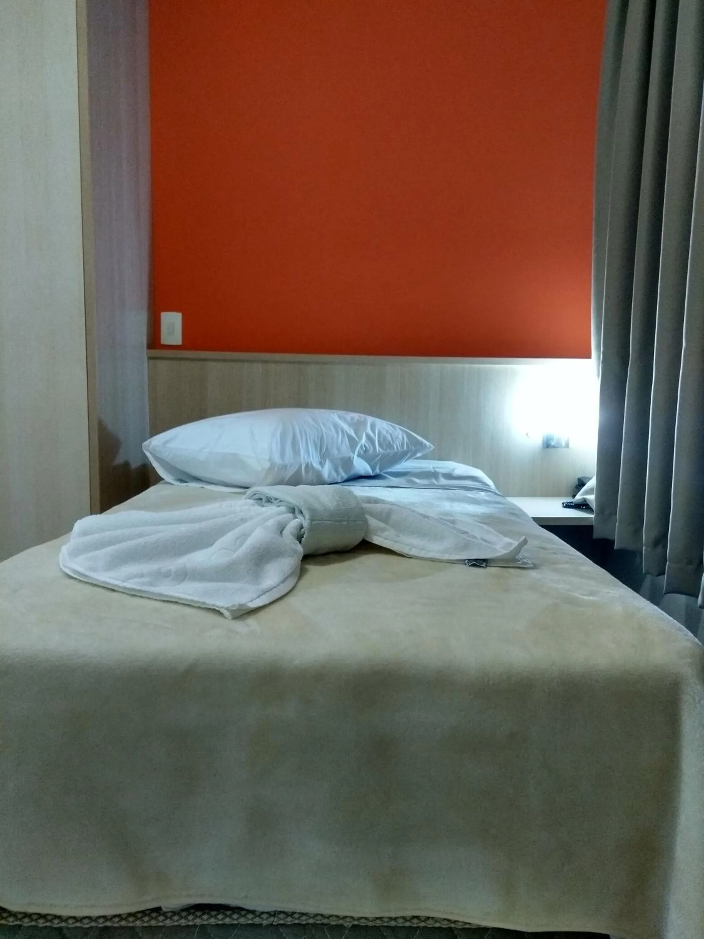 Bed in Sokulski Park Hotel