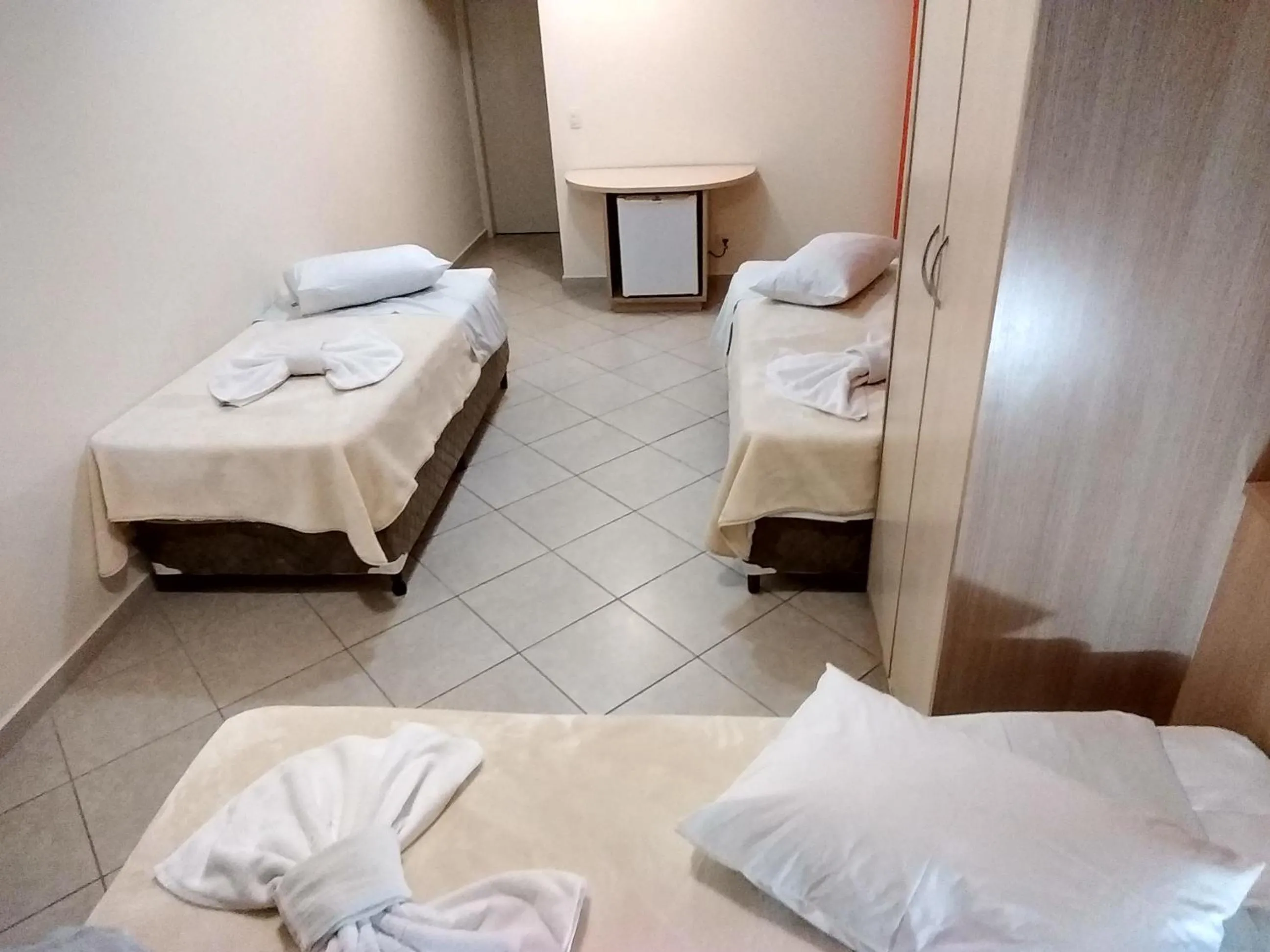 Bed in Sokulski Park Hotel