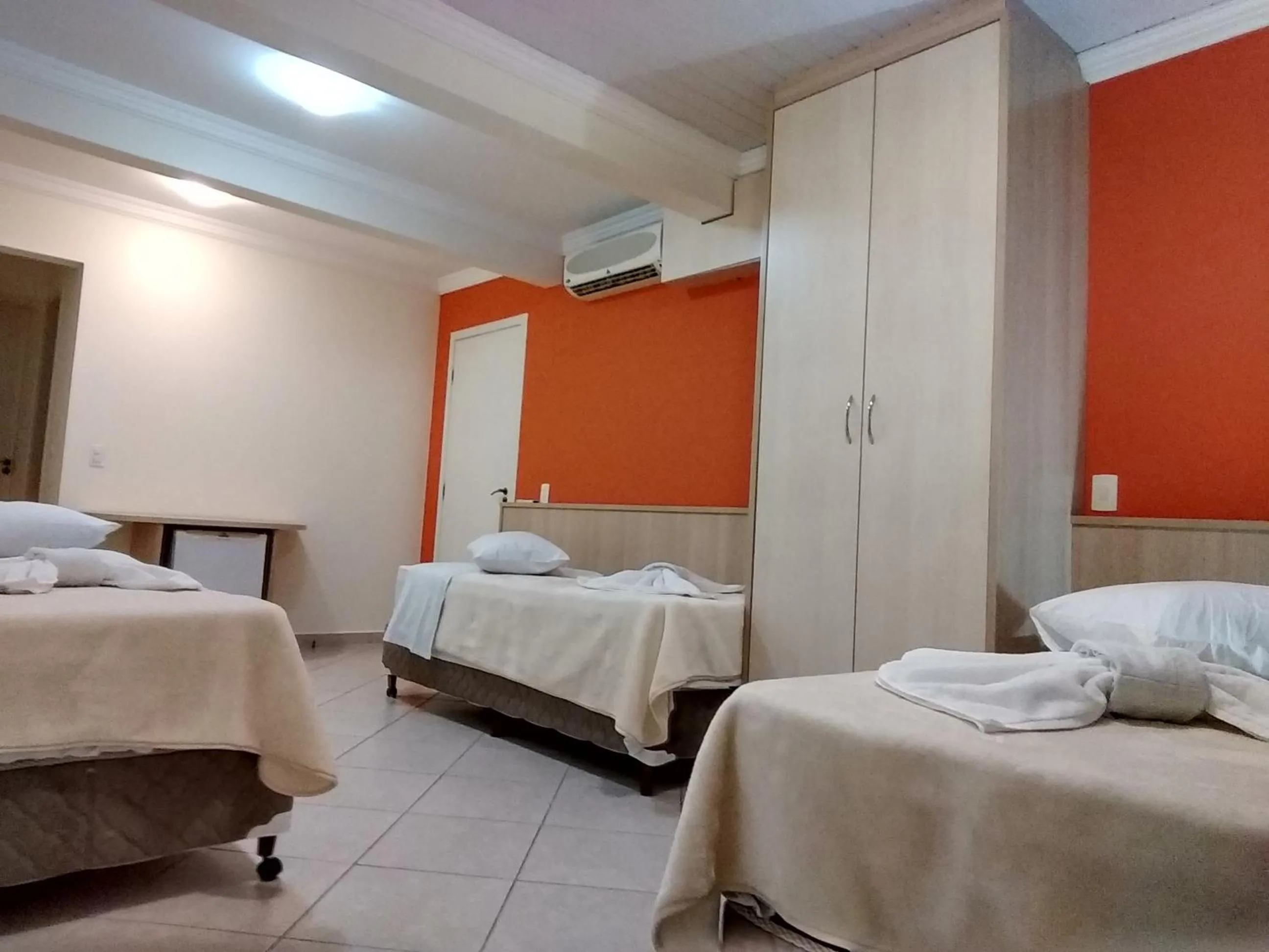 Bed in Sokulski Park Hotel