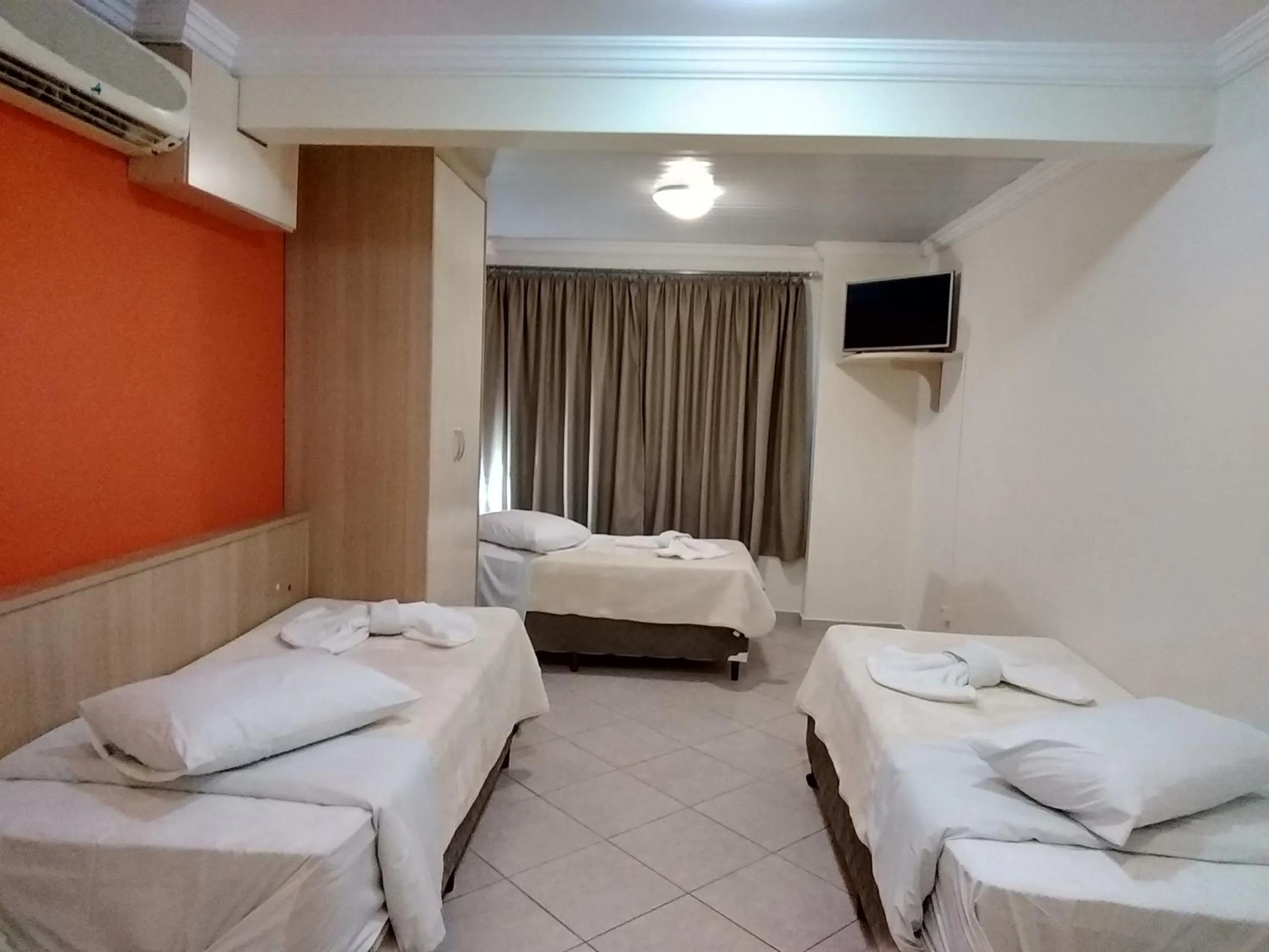 Bed in Sokulski Park Hotel