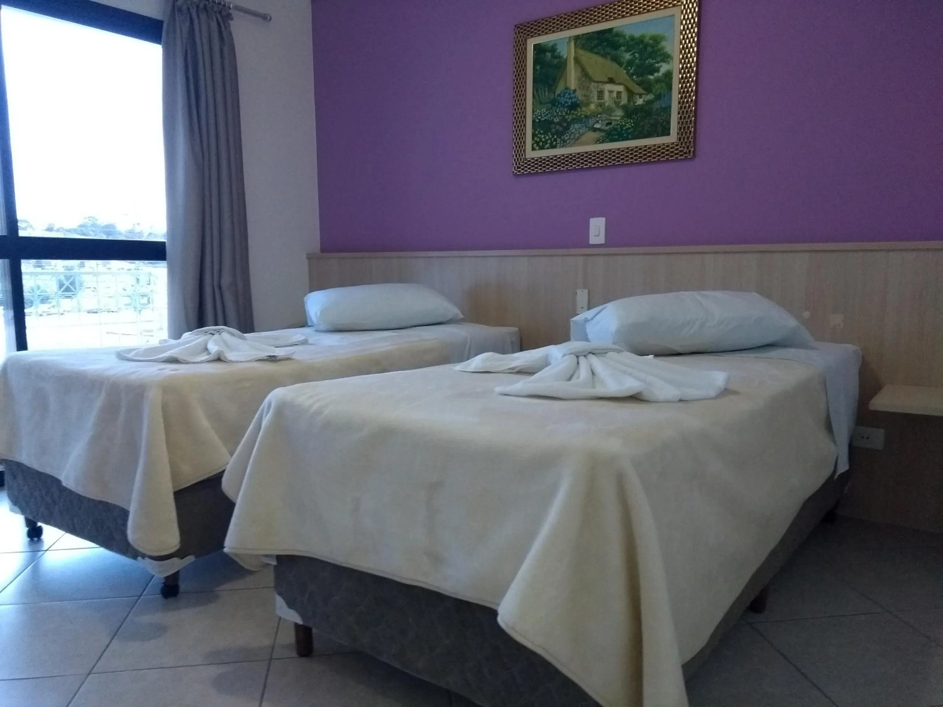 Bed in Sokulski Park Hotel