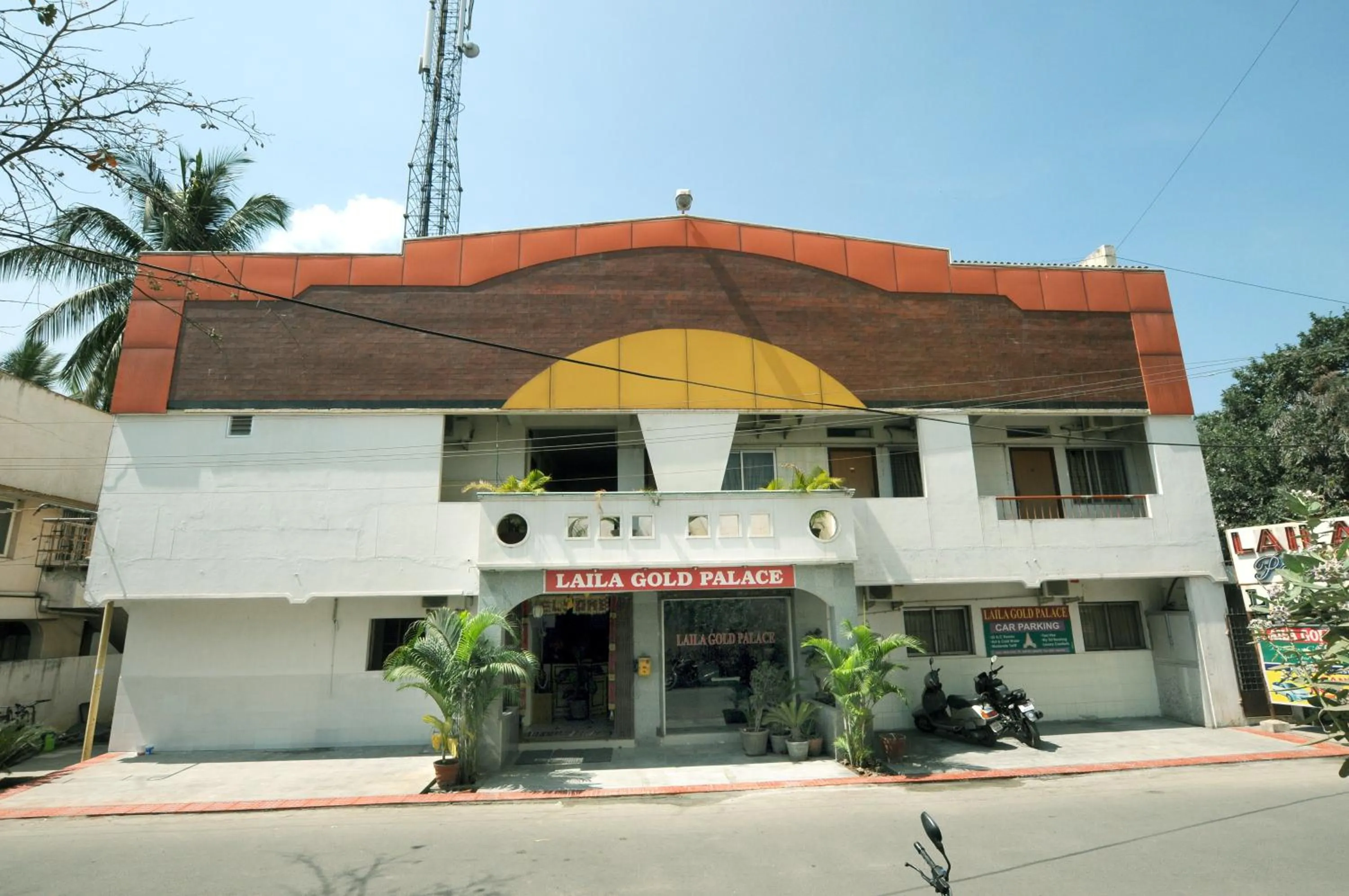 Property building in Laila Palace