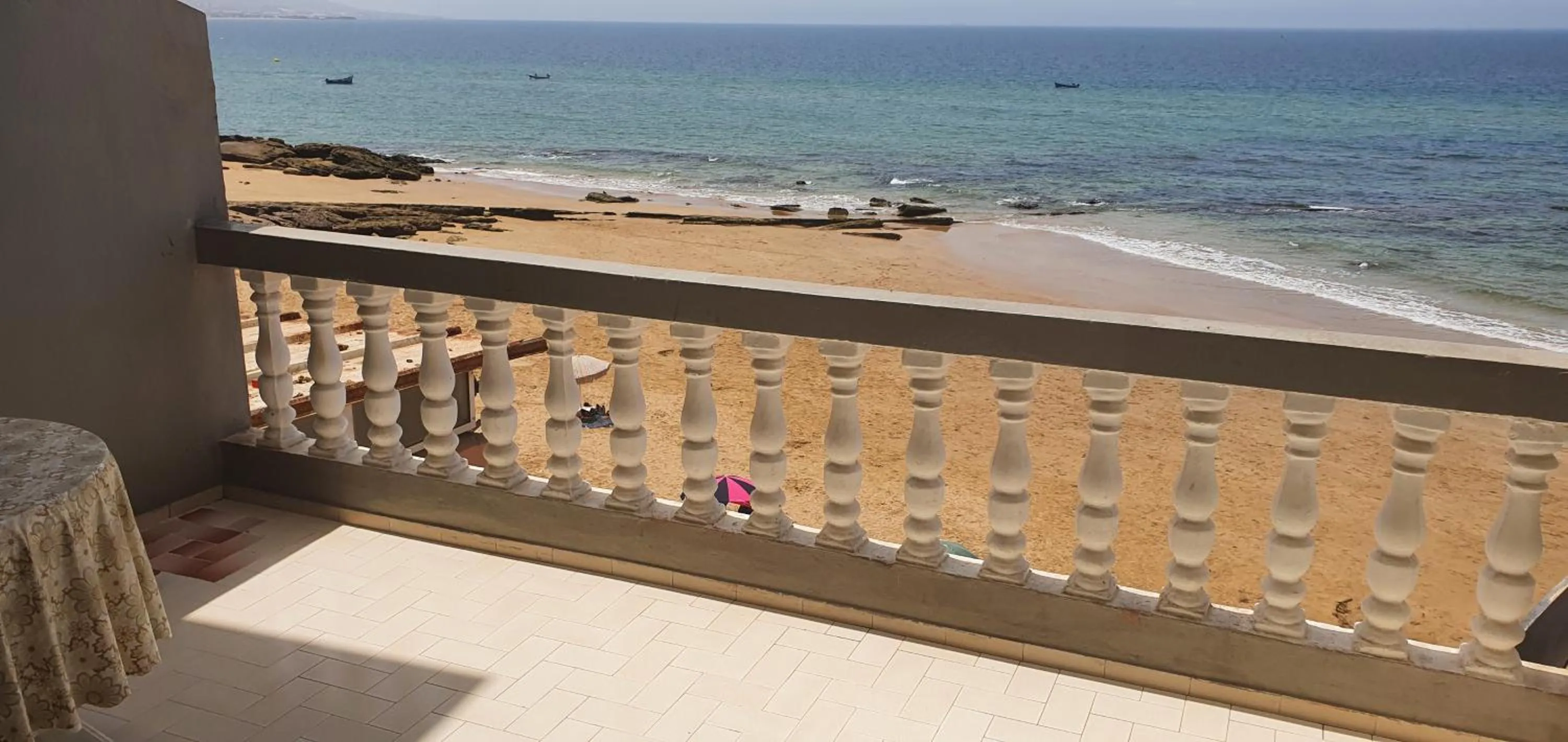 Balcony/Terrace in Beautiful Apartment at the beach of Taghazout