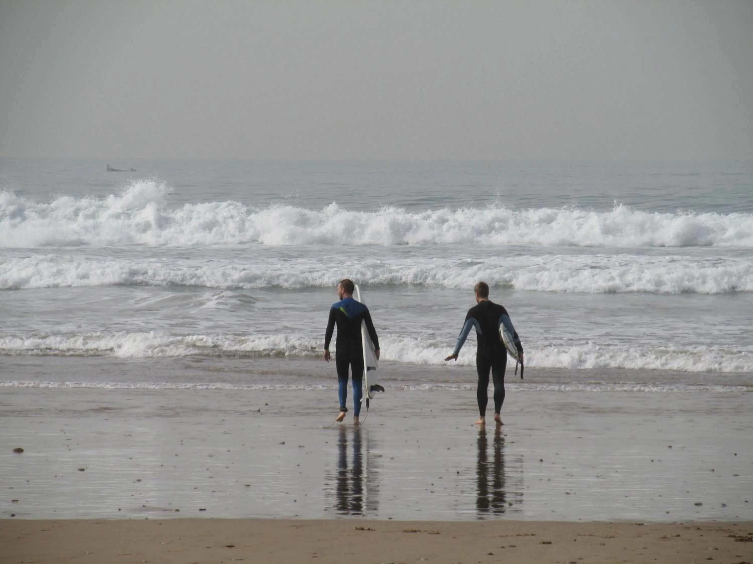 Beach in Beautiful Apartment at the beach of Taghazout