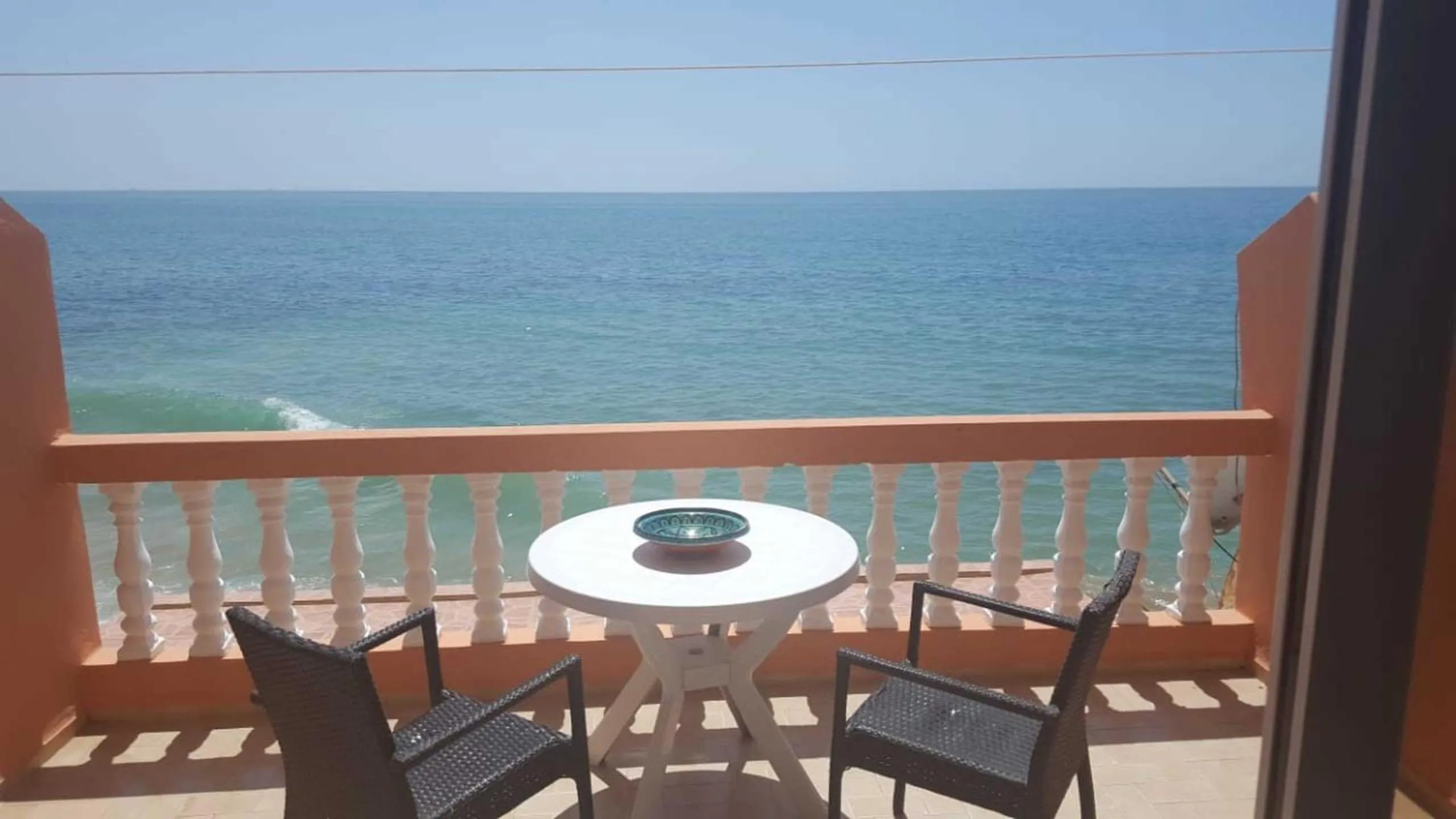 Fishing in Beautiful Apartment at the beach of Taghazout
