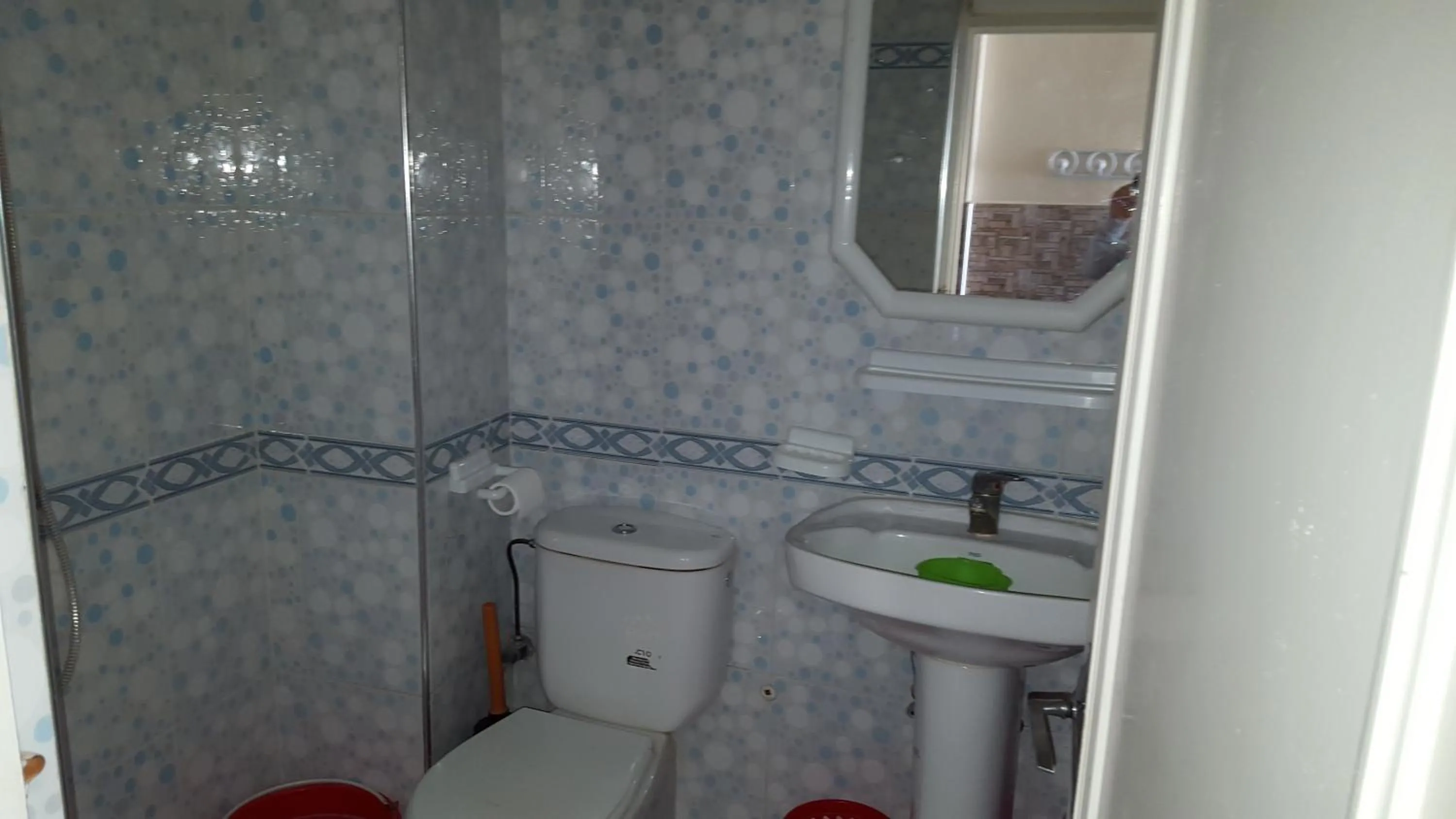 Bathroom in Beautiful Apartment at the beach of Taghazout