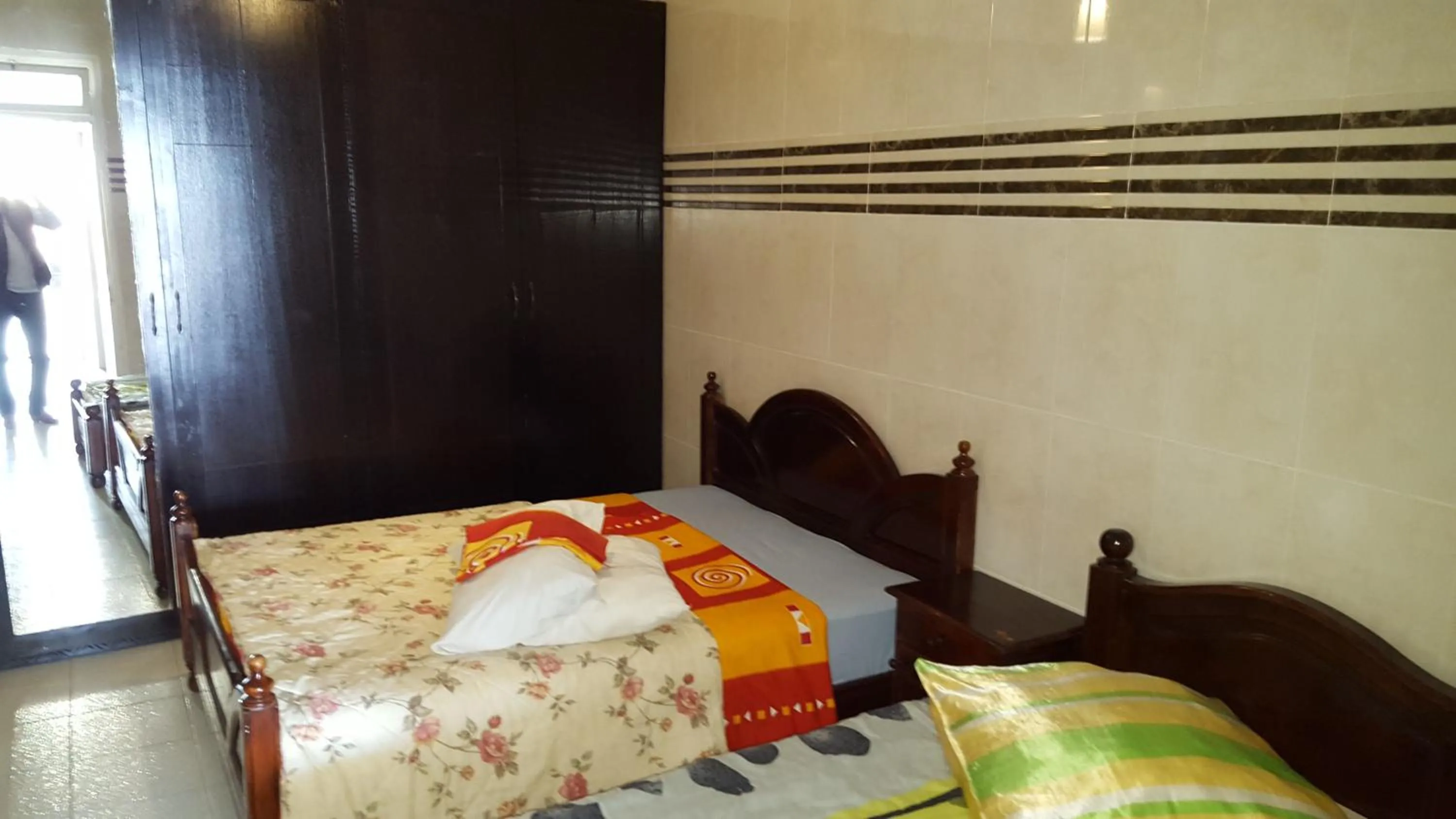 Bedroom, Bed in Beautiful Apartment at the beach of Taghazout