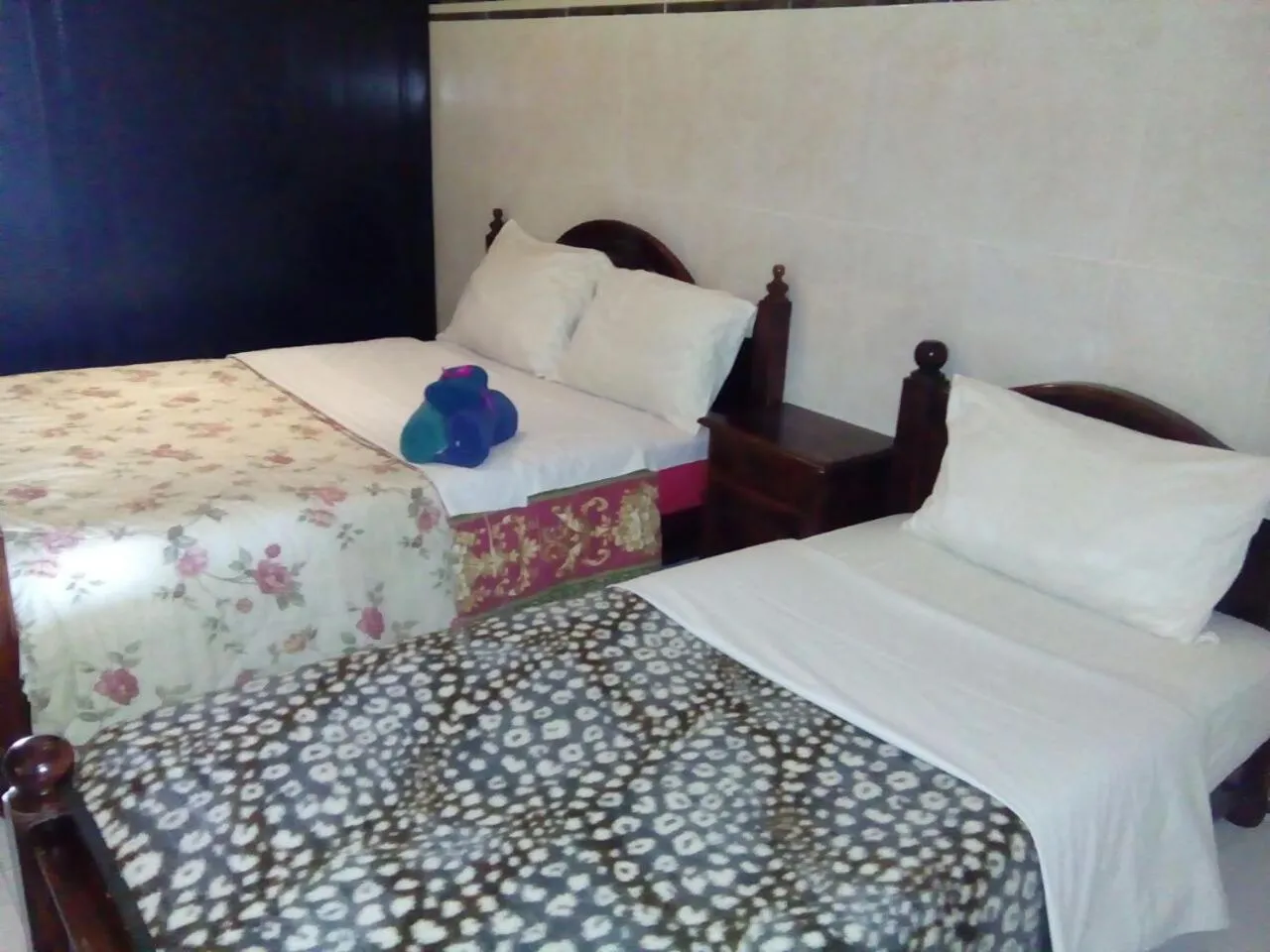 Bed in Beautiful Apartment at the beach of Taghazout