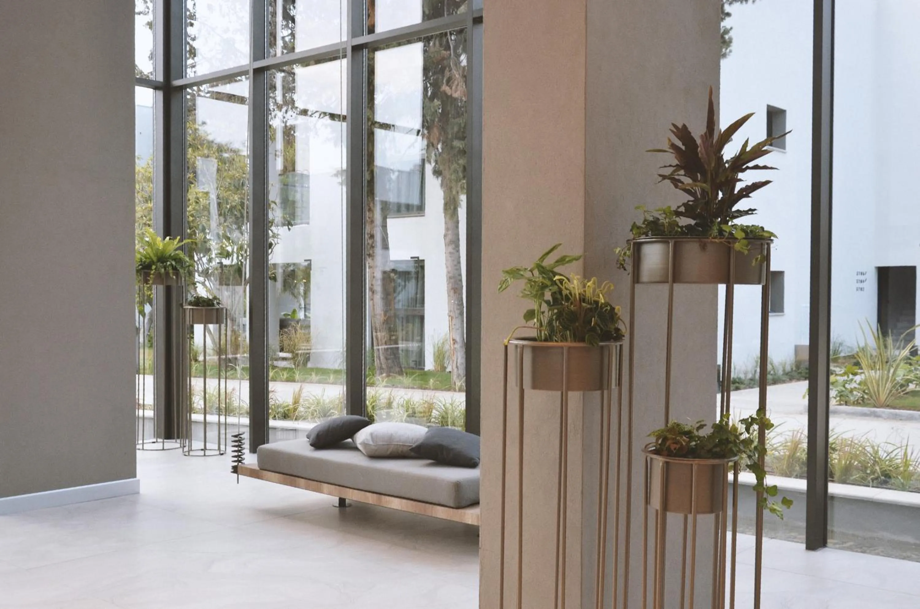 Lobby or reception in Paloma Finesse Side