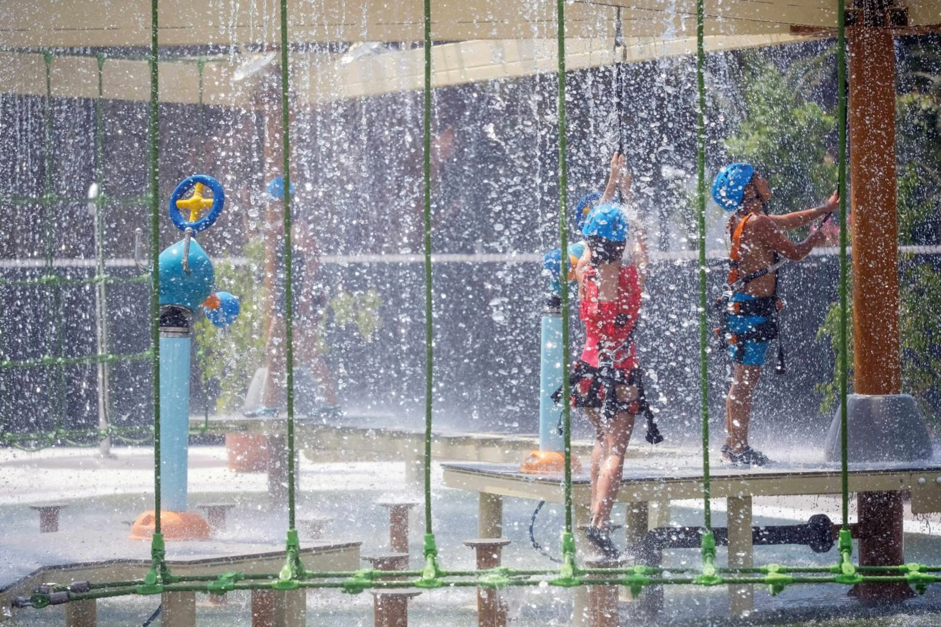 Aqua park in Paloma Finesse Side