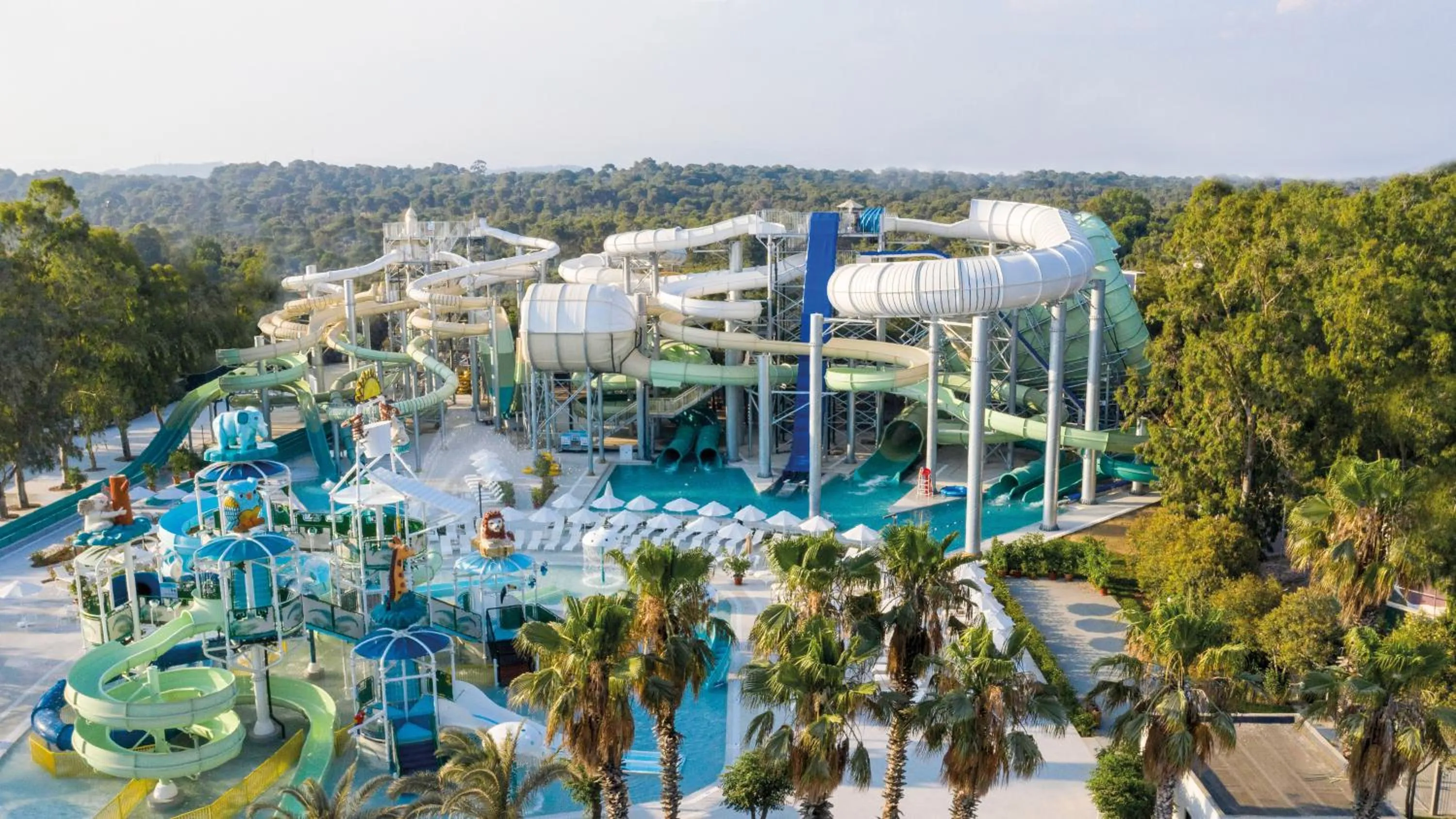 Aqua park in Paloma Finesse Side