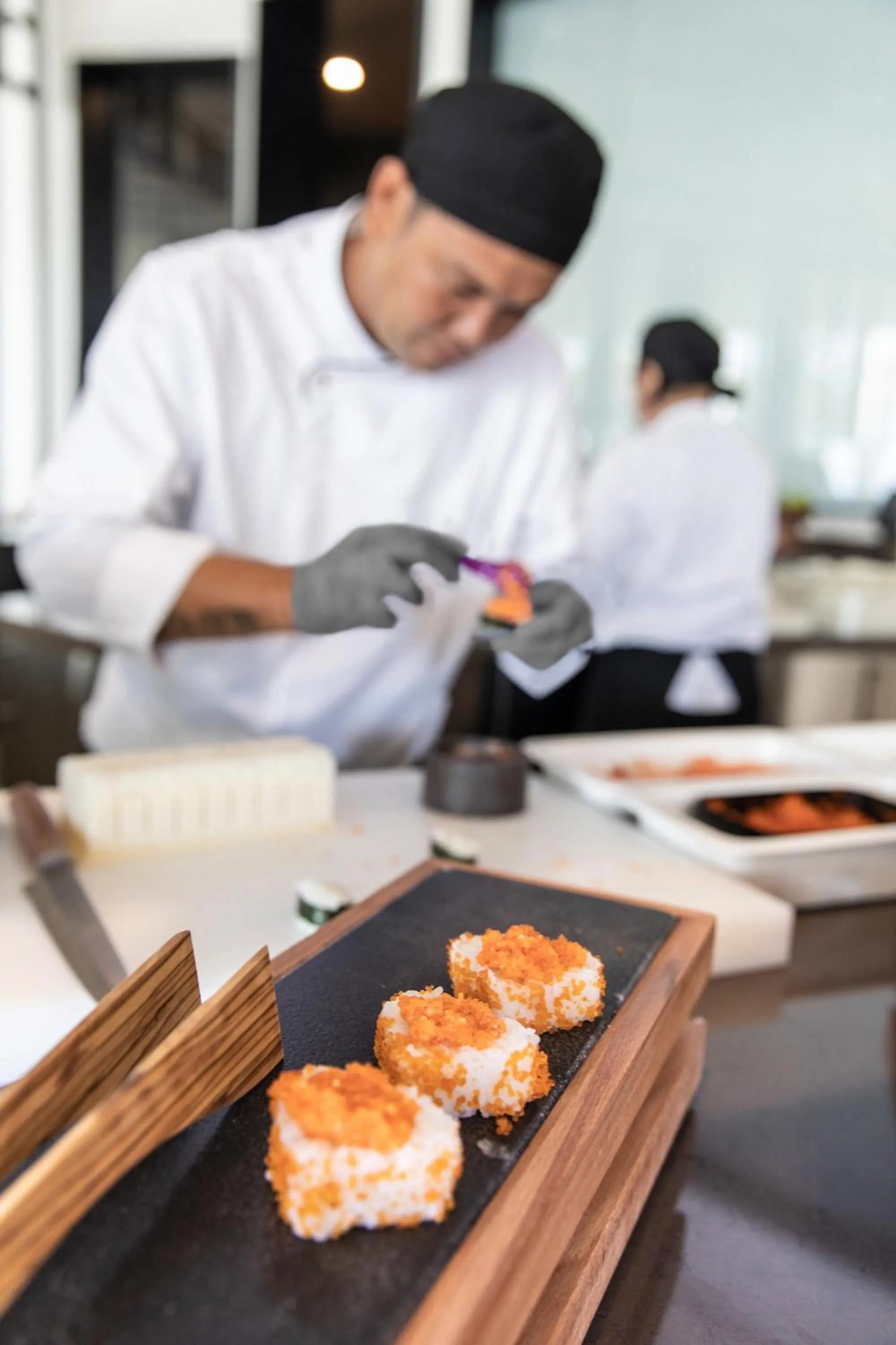 Food and drinks in Paloma Finesse Side