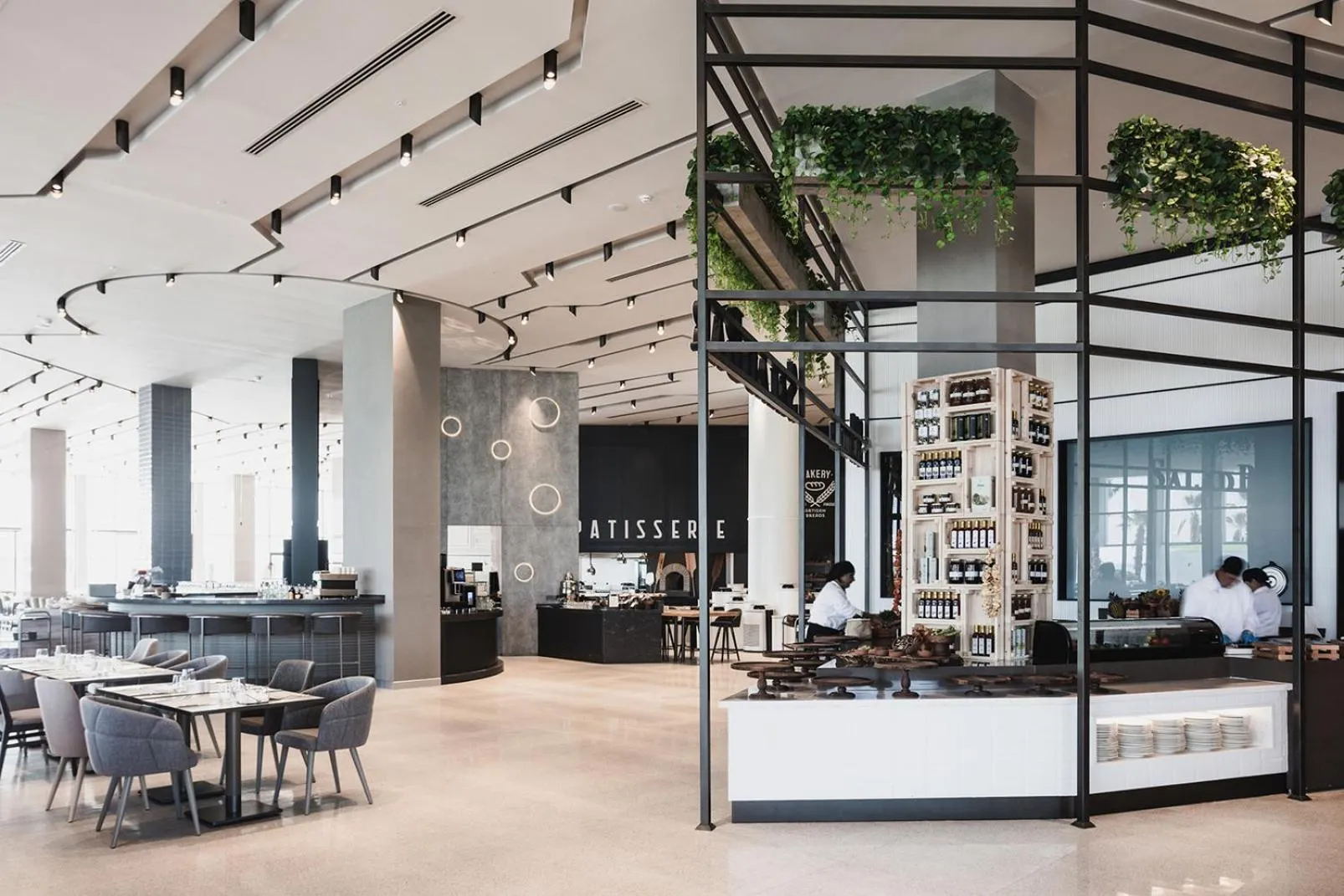 Restaurant/places to eat in Paloma Finesse Side