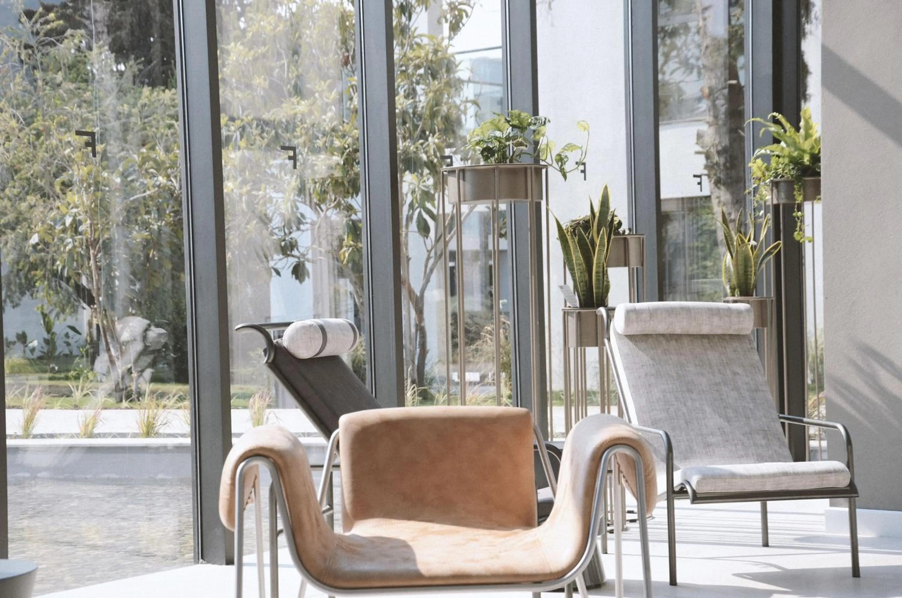 Seating area in Paloma Finesse Side