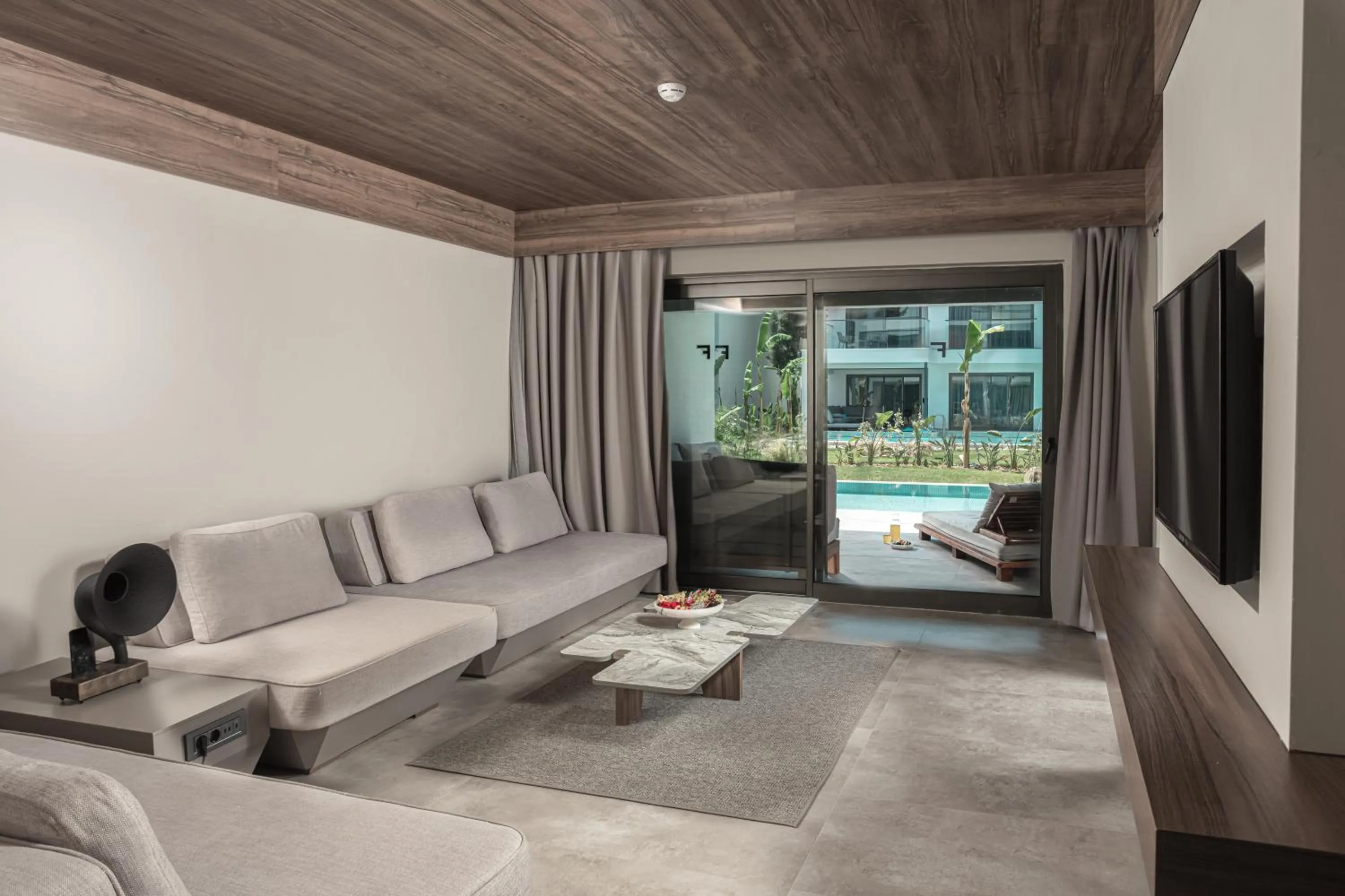 Living room in Paloma Finesse Side