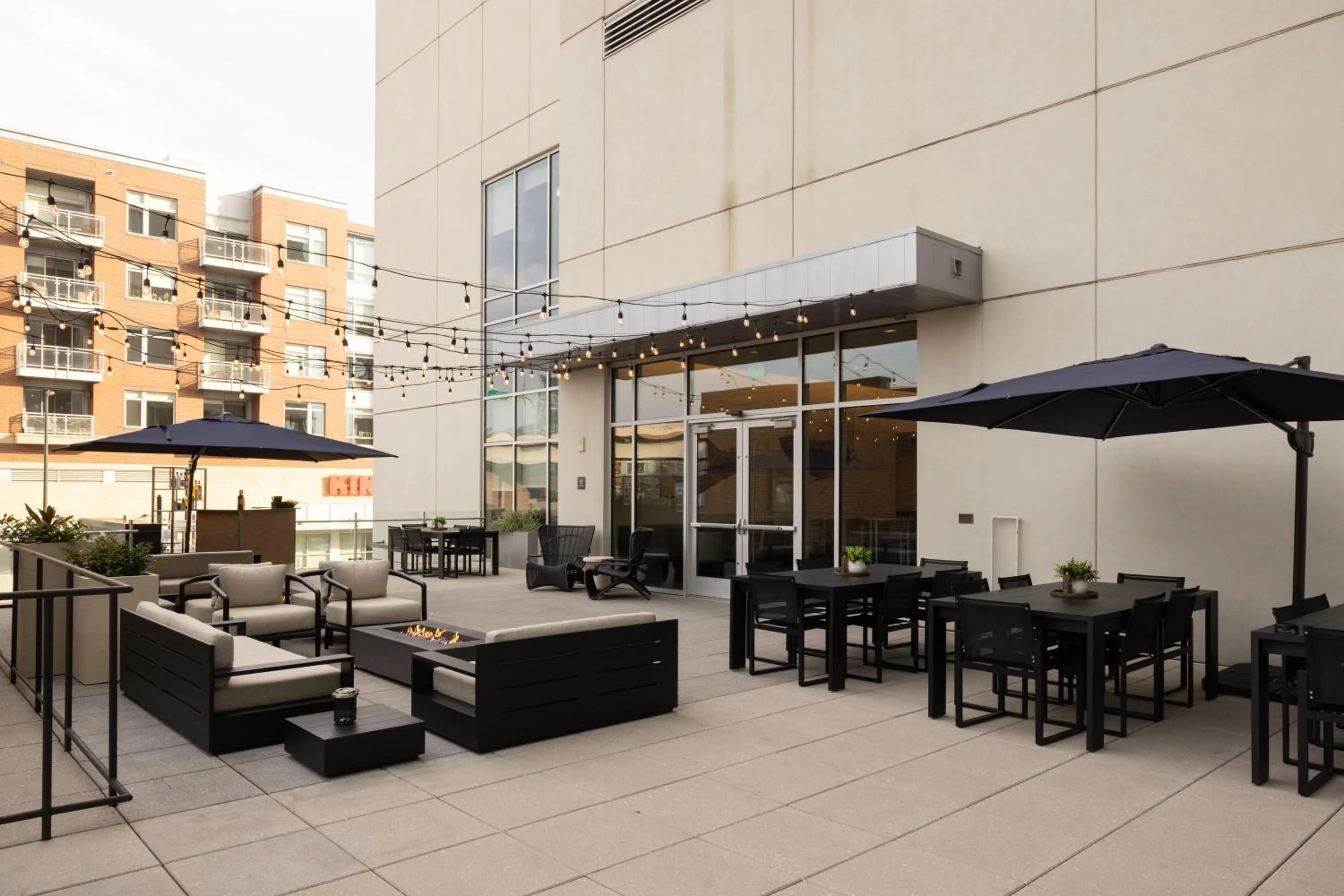 Balcony/Terrace in Hilton Garden Inn Denver Union Station