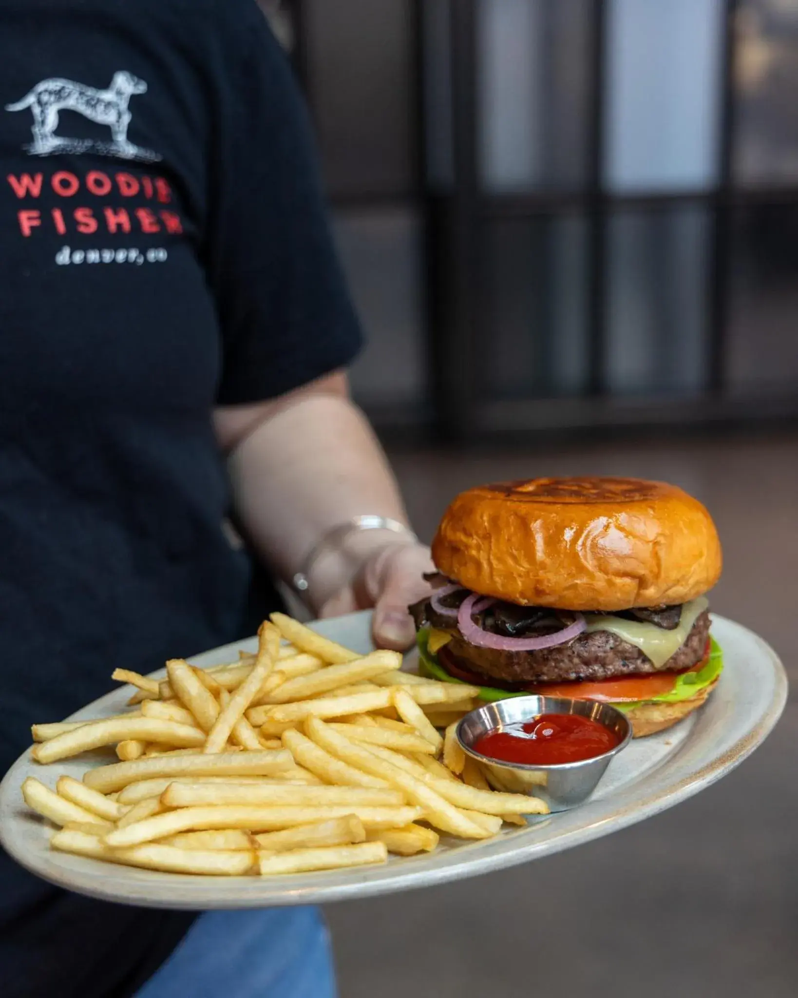 Restaurant/places to eat in Hilton Garden Inn Denver Union Station Restaurant/places to eat in Hilton Garden Inn Denver Union Station