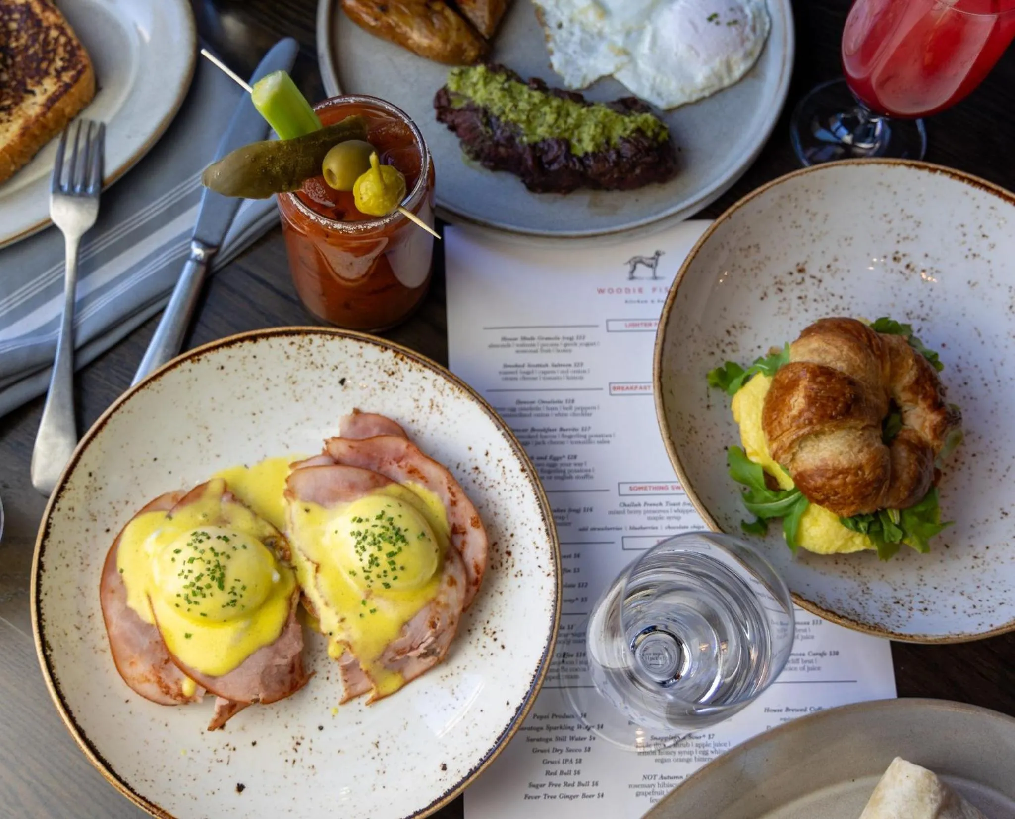 Restaurant/places to eat in Hilton Garden Inn Denver Union Station