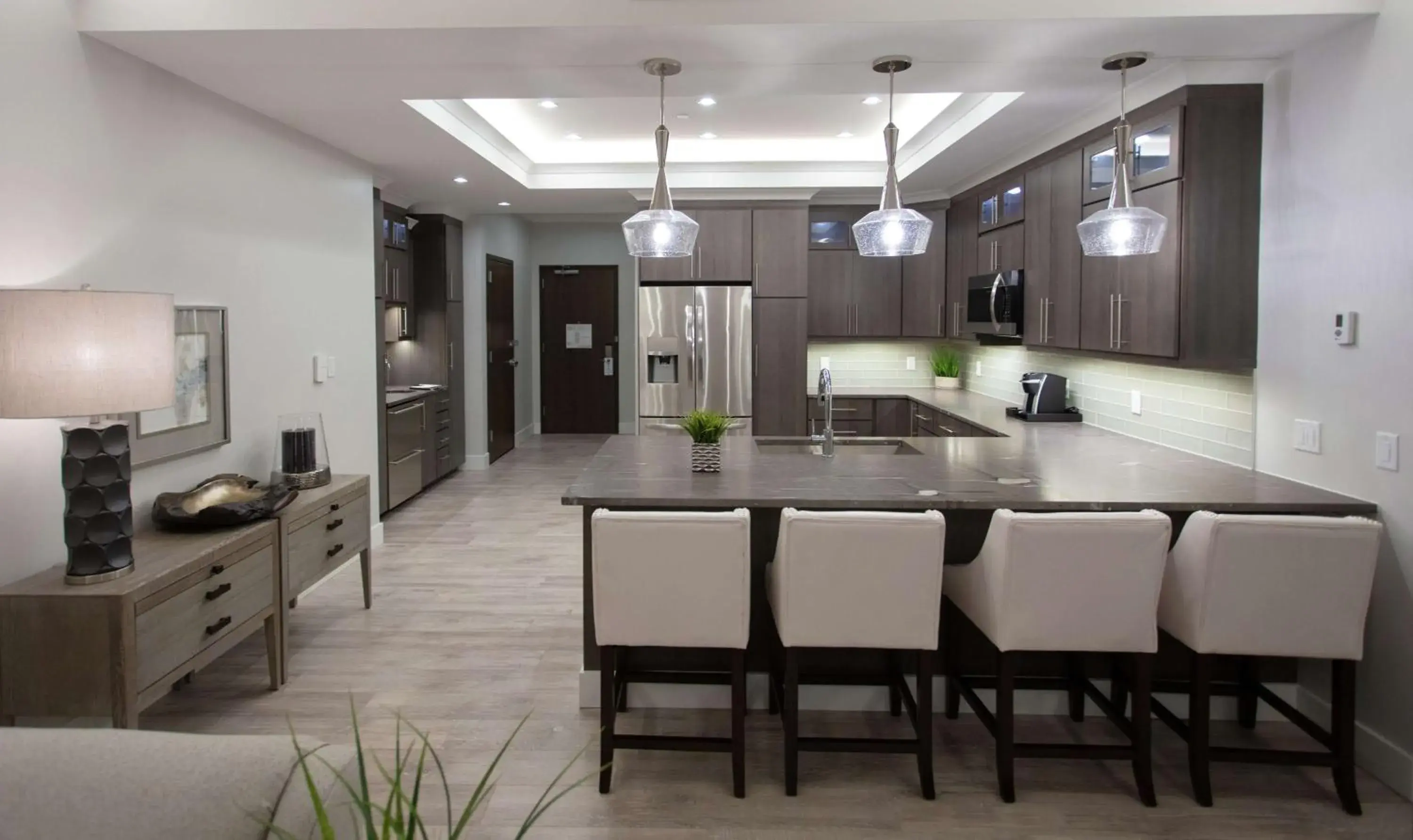 Bed in Embassy Suites By Hilton Grand Rapids Downtown Bed in Embassy Suites By Hilton Grand Rapids Downtown