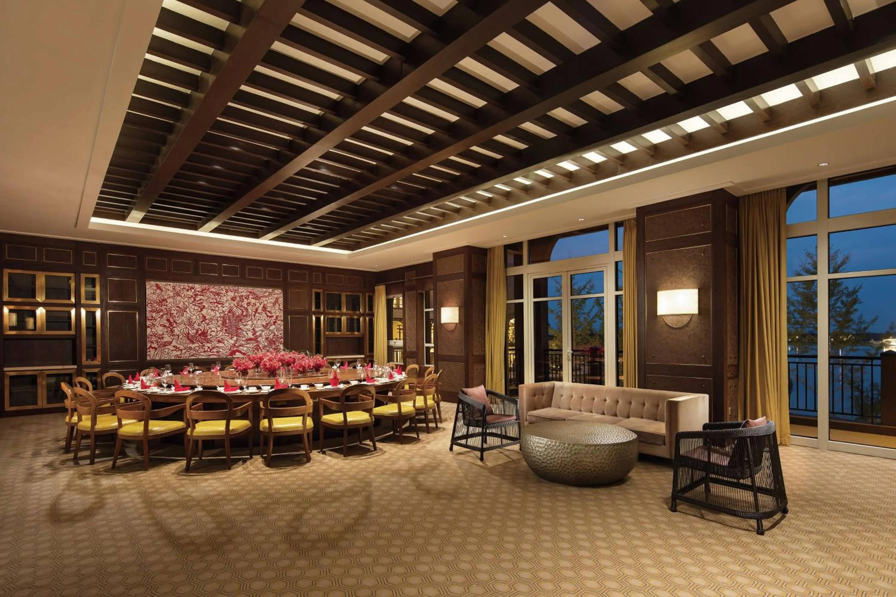 Restaurant/places to eat in Hilton Wenan