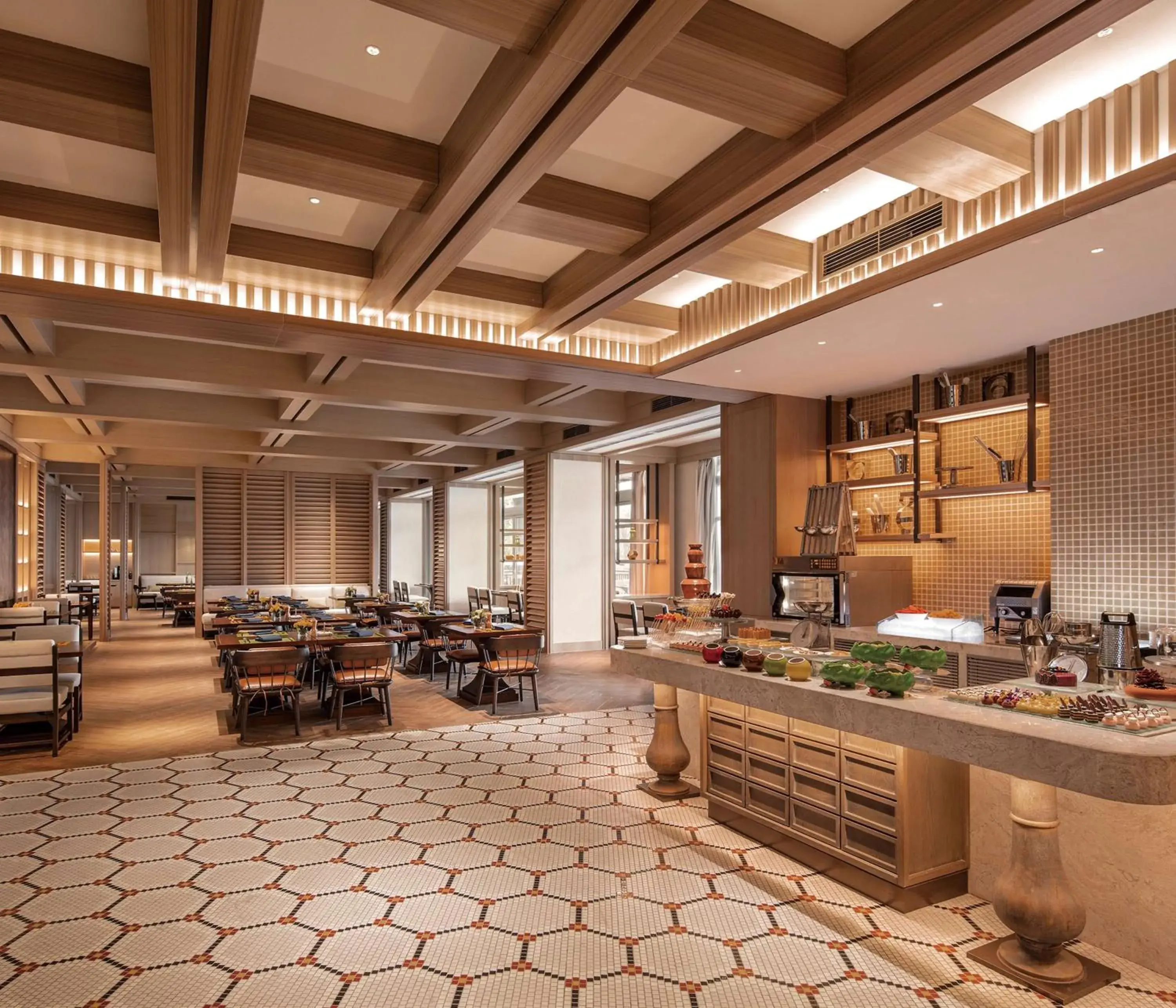 Restaurant/places to eat in Hilton Wenan Restaurant/places to eat in Hilton Wenan