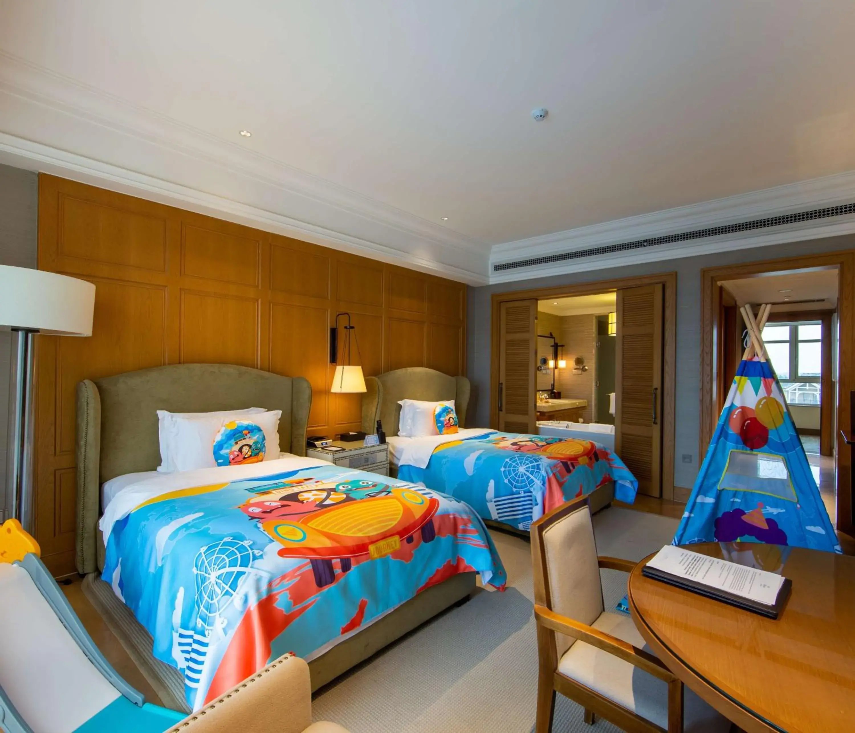 Bed in Hilton Wenan Bed in Hilton Wenan