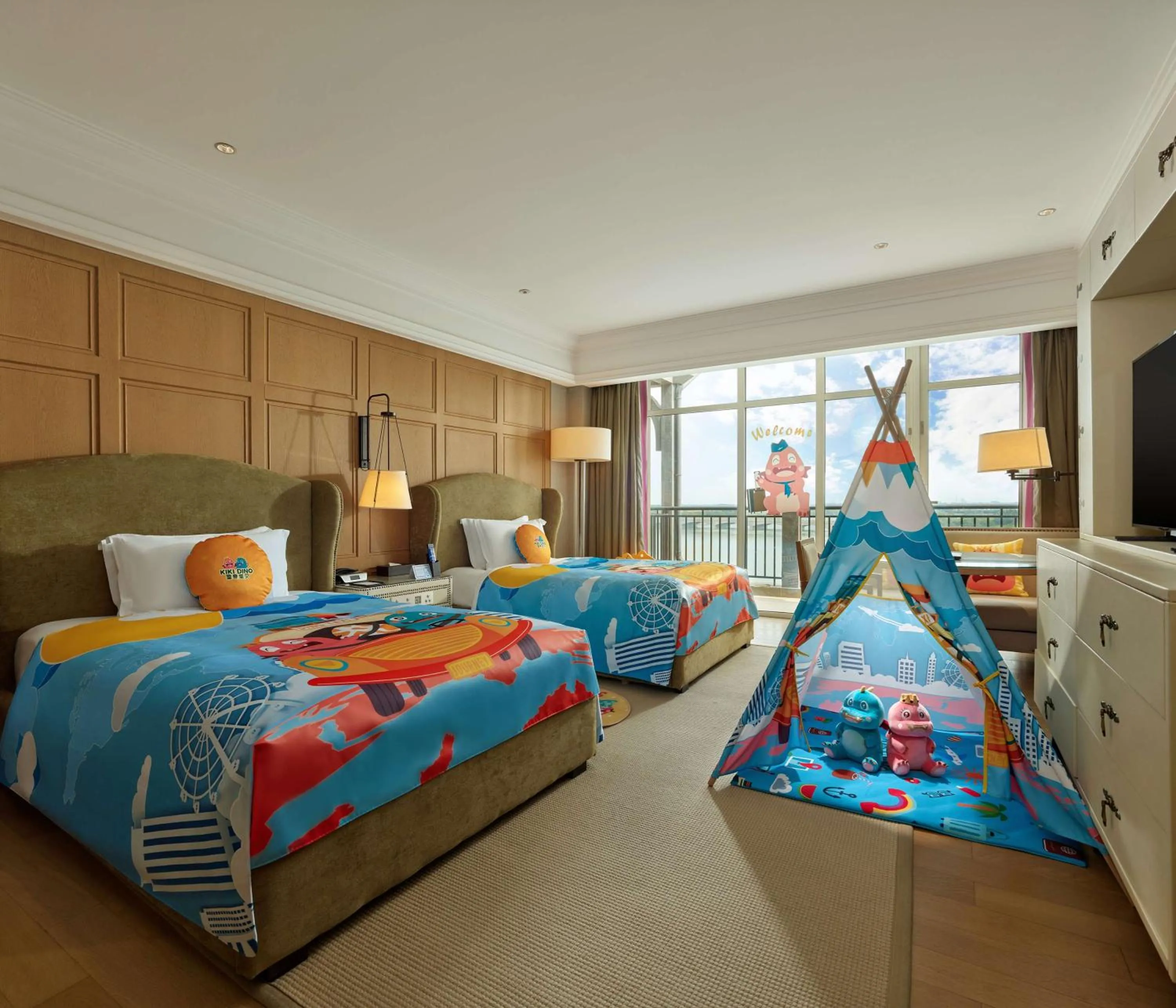 Bedroom, Bed in Hilton Wenan