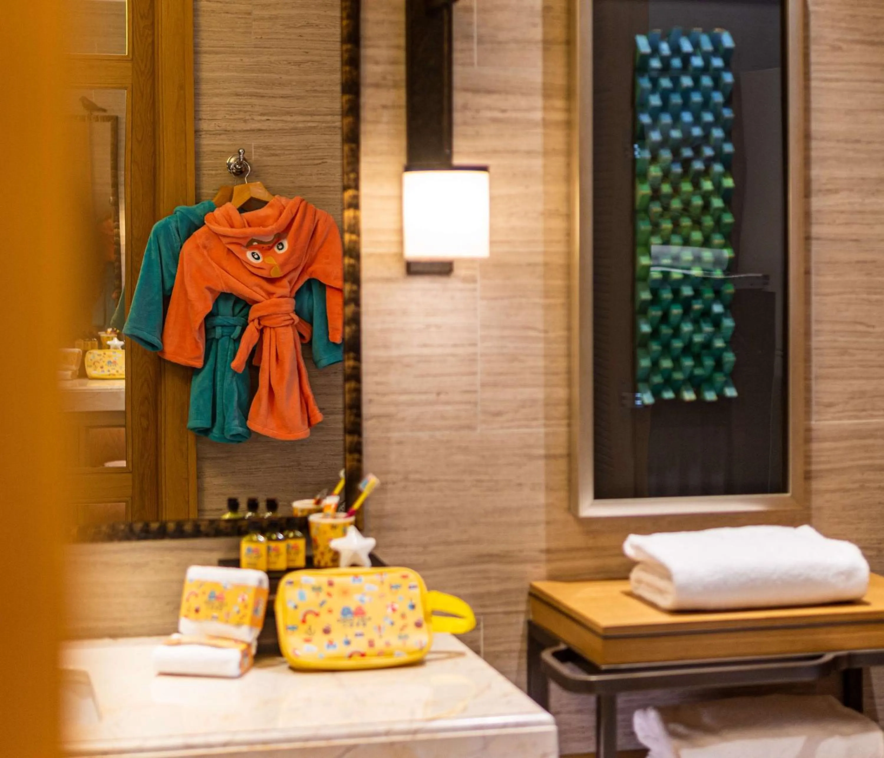 Bathroom in Hilton Wenan