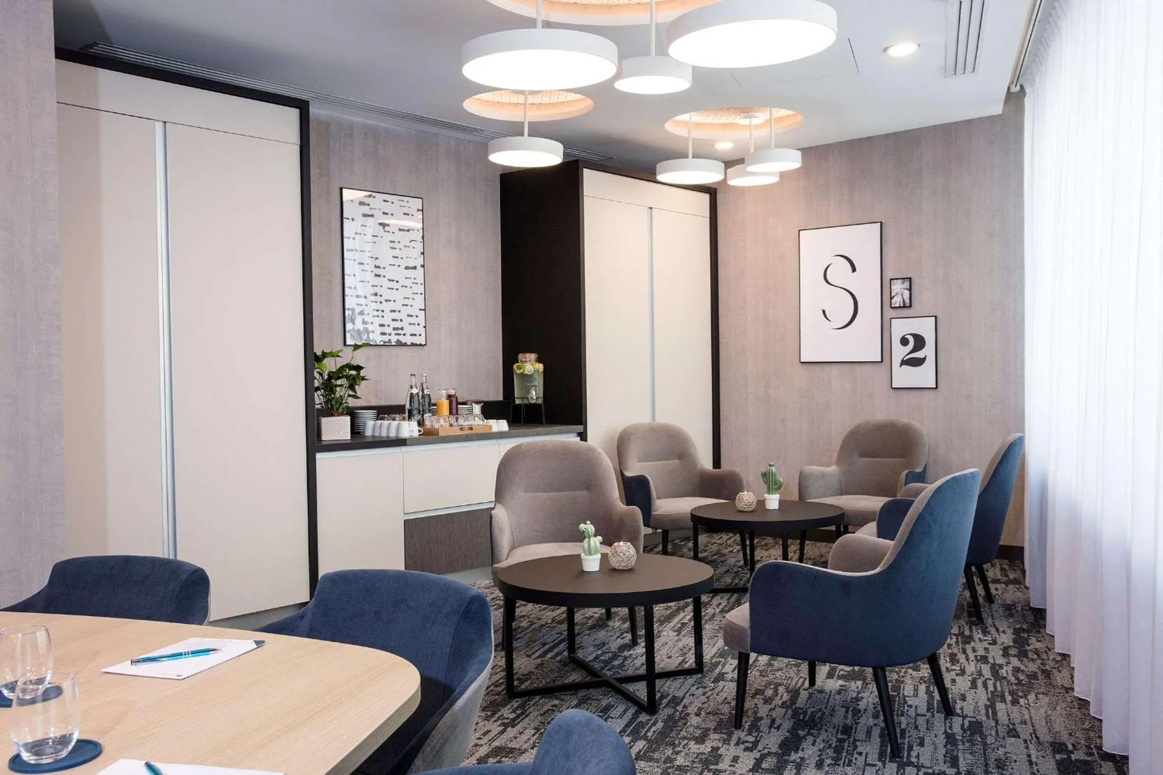 Meeting/conference room in Hampton By Hilton Paris Clichy