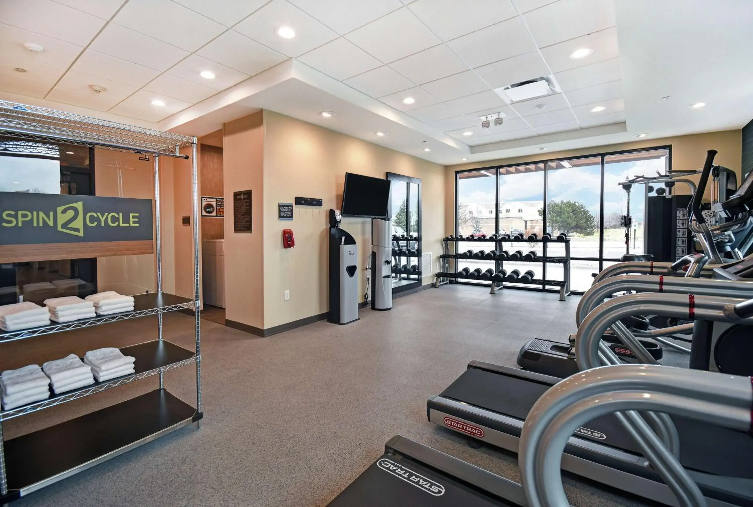 Fitness centre/facilities in Home2 Suites By Hilton Beloit Fitness centre/facilities in Home2 Suites By Hilton Beloit