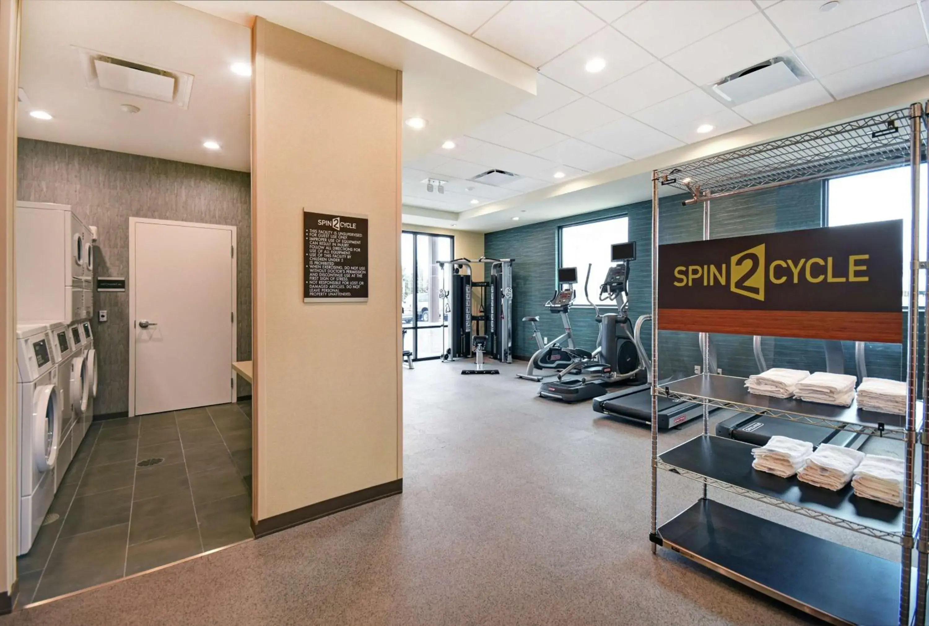 Fitness centre/facilities in Home2 Suites By Hilton Beloit Fitness centre/facilities in Home2 Suites By Hilton Beloit