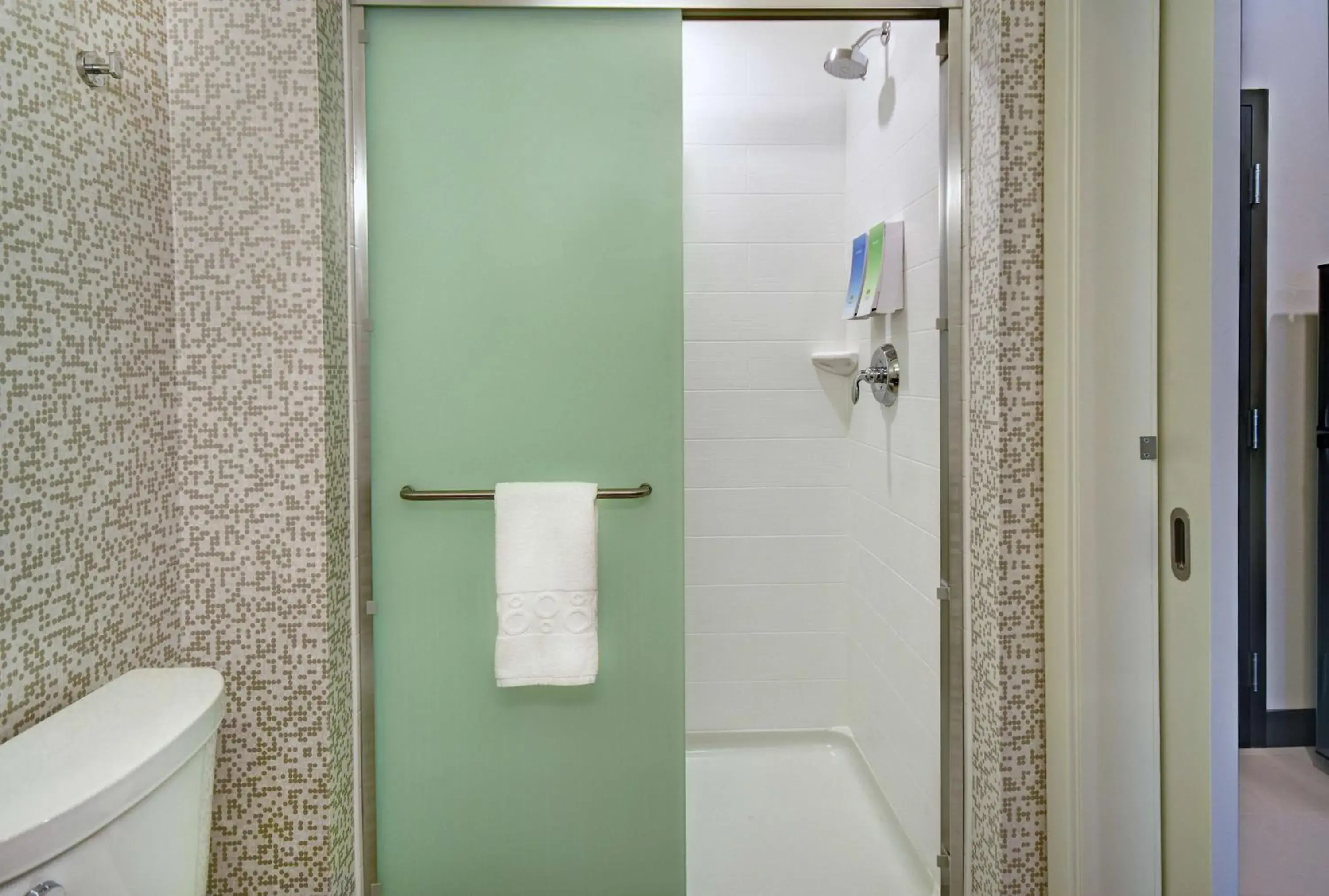 Bathroom in Home2 Suites By Hilton Beloit Bathroom in Home2 Suites By Hilton Beloit