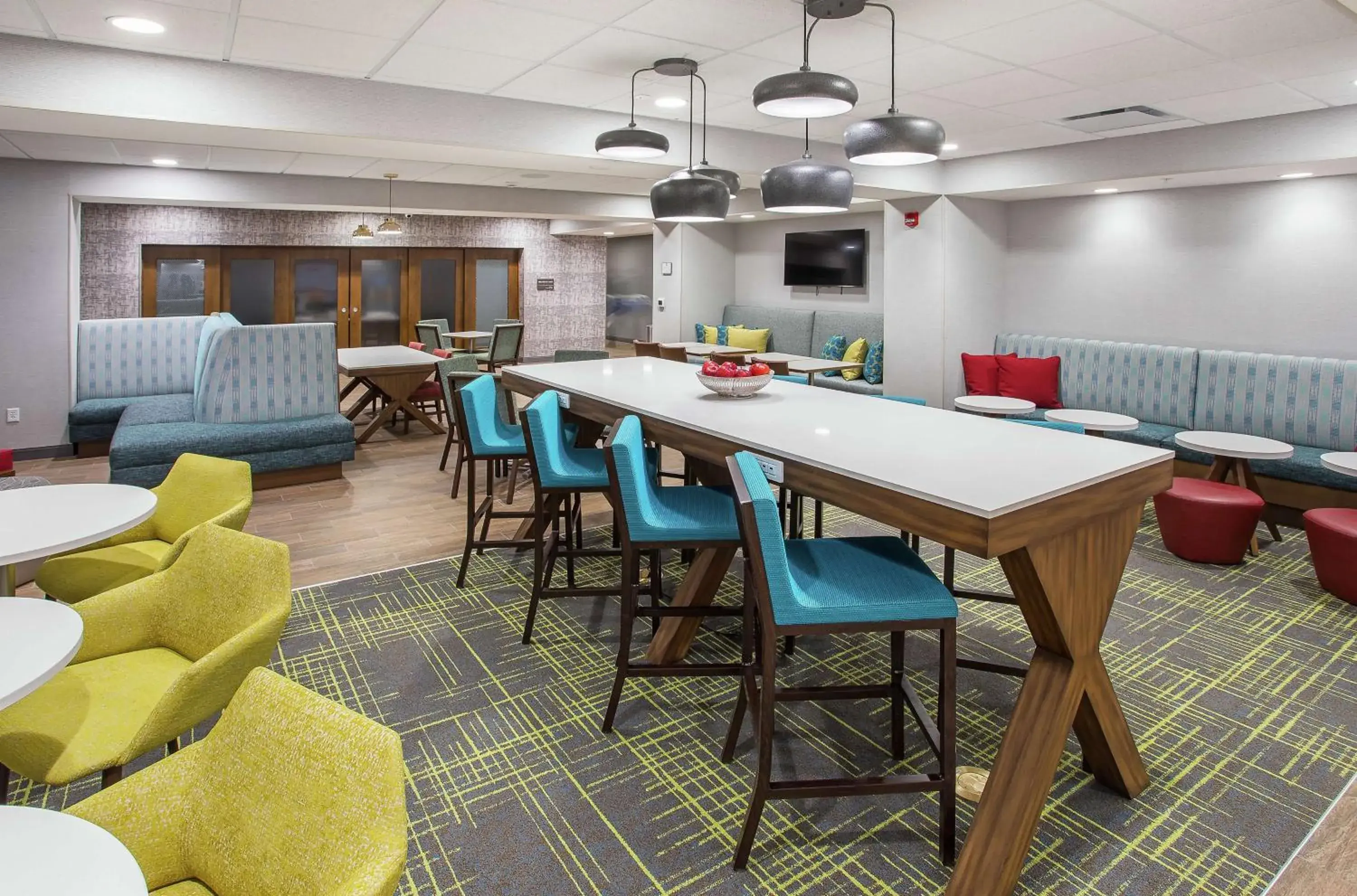 Lobby or reception in Hampton Inn Simpsonville Lobby or reception in Hampton Inn Simpsonville