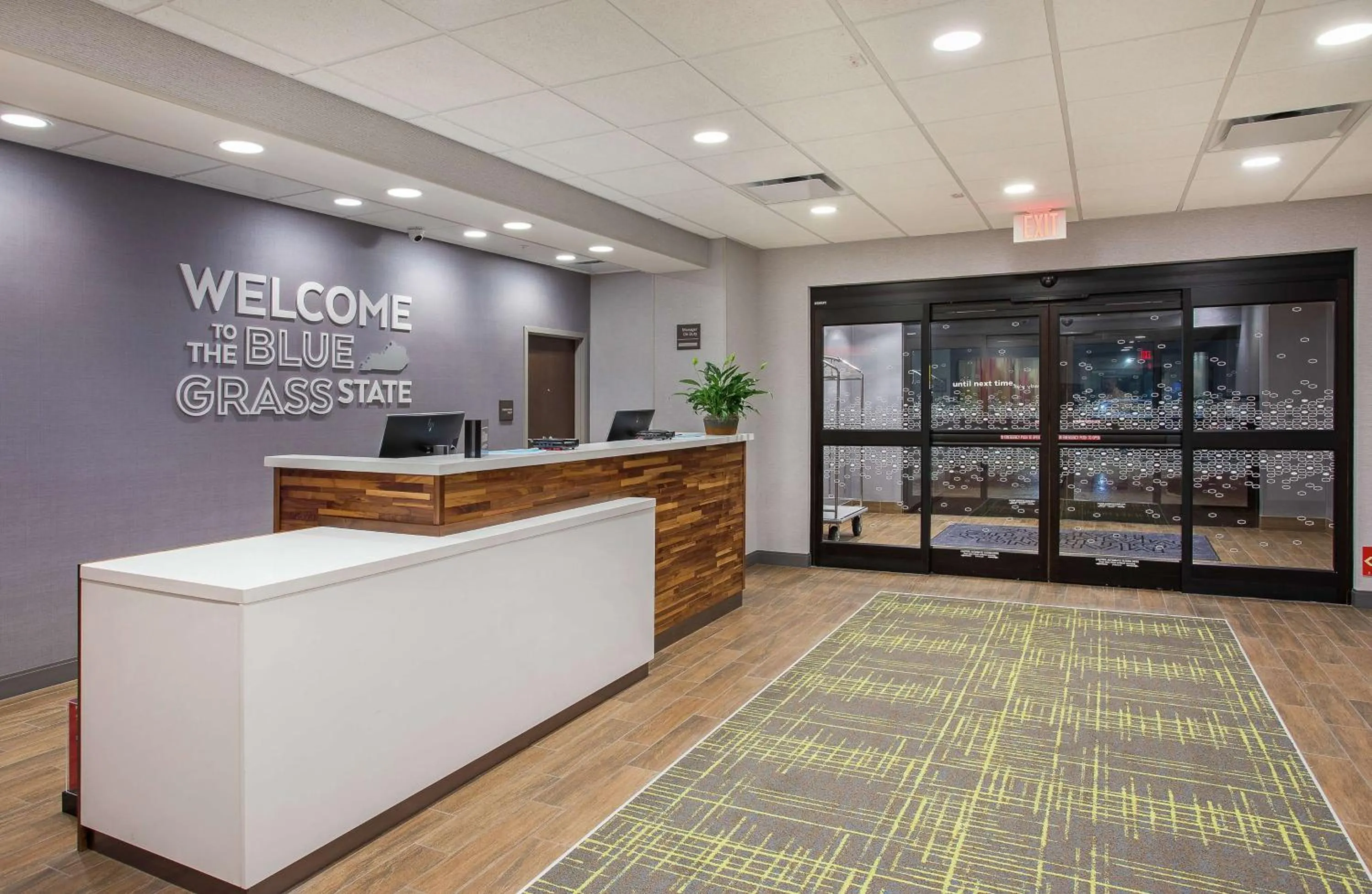 Lobby or reception in Hampton Inn Simpsonville