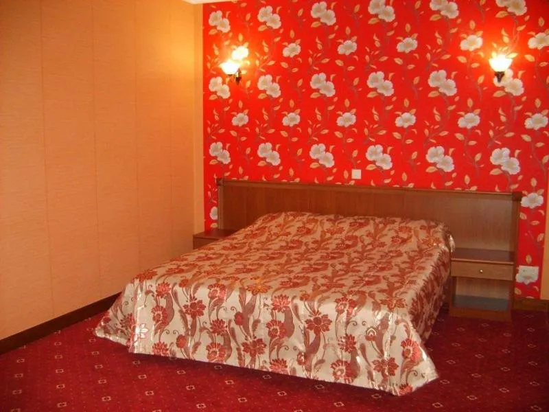 Bed in Hotel Complex Gayki