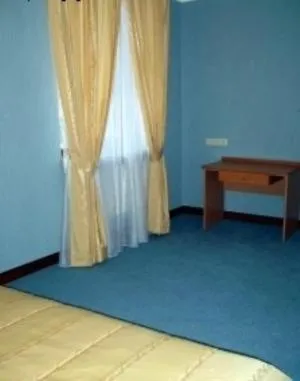 Seating area, Bed in Hotel Complex Gayki