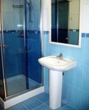 Bathroom in Hotel Complex Gayki