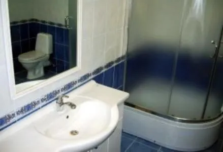 Bathroom in Hotel Complex Gayki