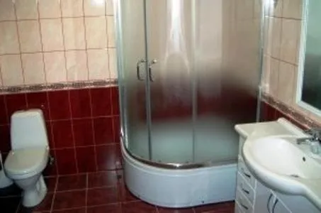 Bathroom in Hotel Complex Gayki