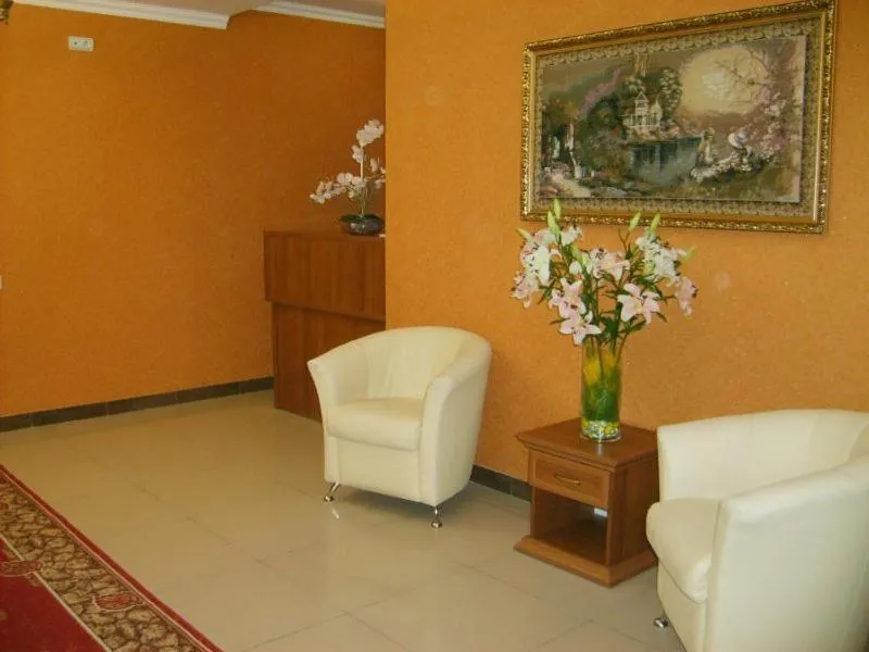 Lobby or reception in Hotel Complex Gayki