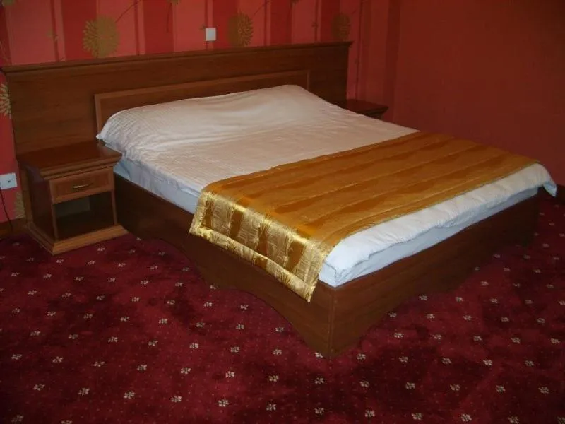 Bed in Hotel Complex Gayki