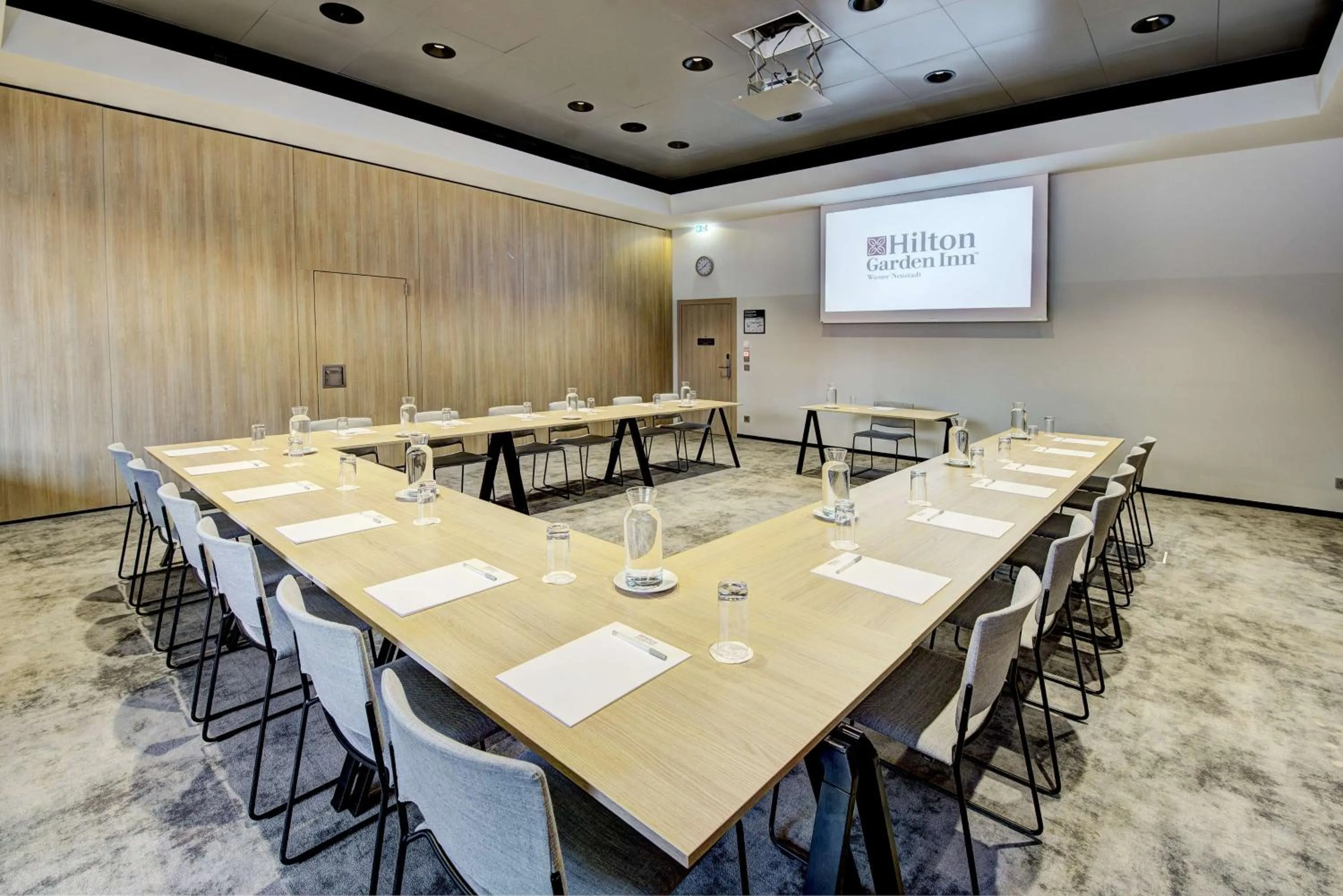Meeting/conference room in Hilton Garden Inn Wiener Neustadt