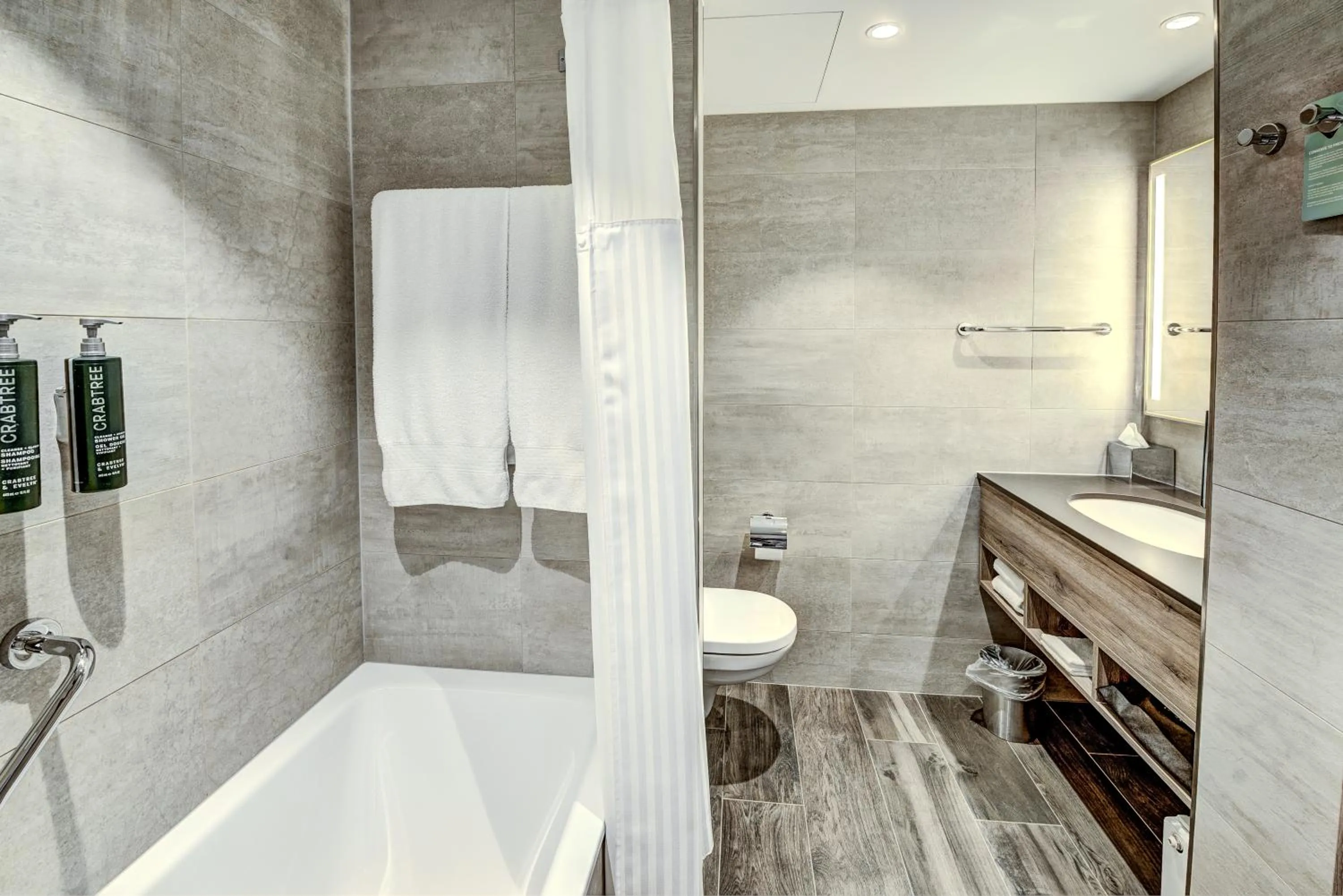 Bathroom in Hilton Garden Inn Wiener Neustadt