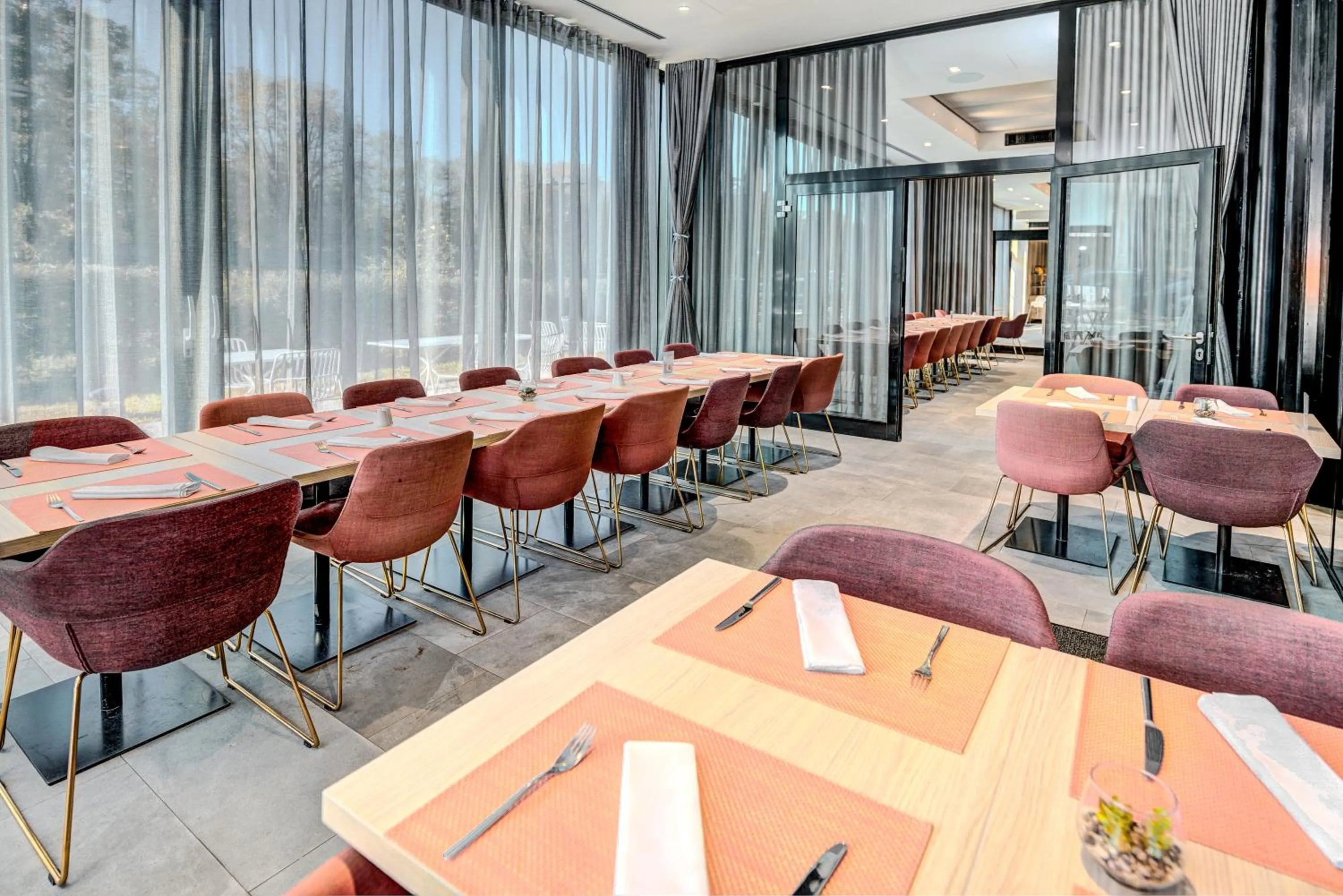 Dining area in Hilton Garden Inn Wiener Neustadt