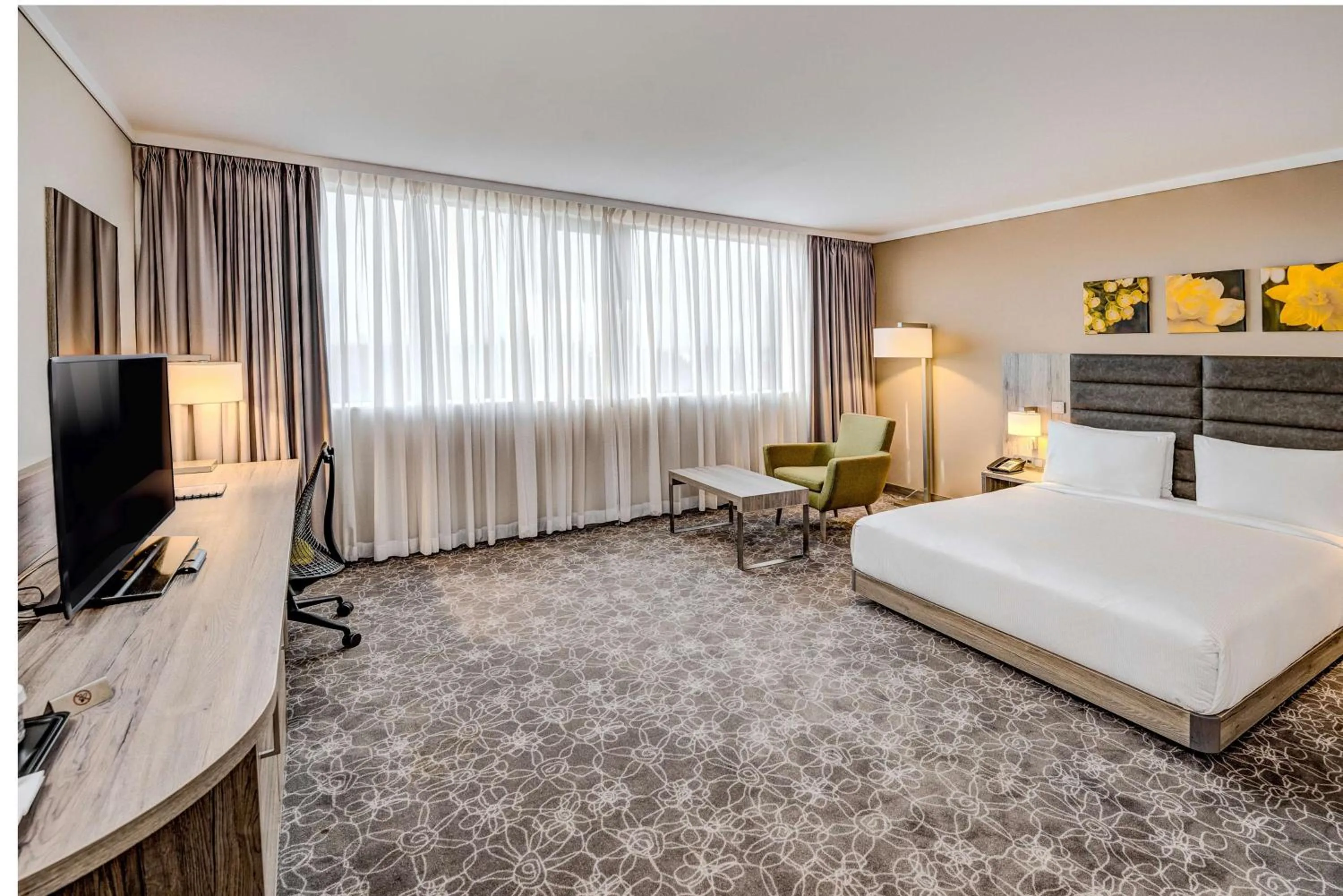 Bed in Hilton Garden Inn Wiener Neustadt