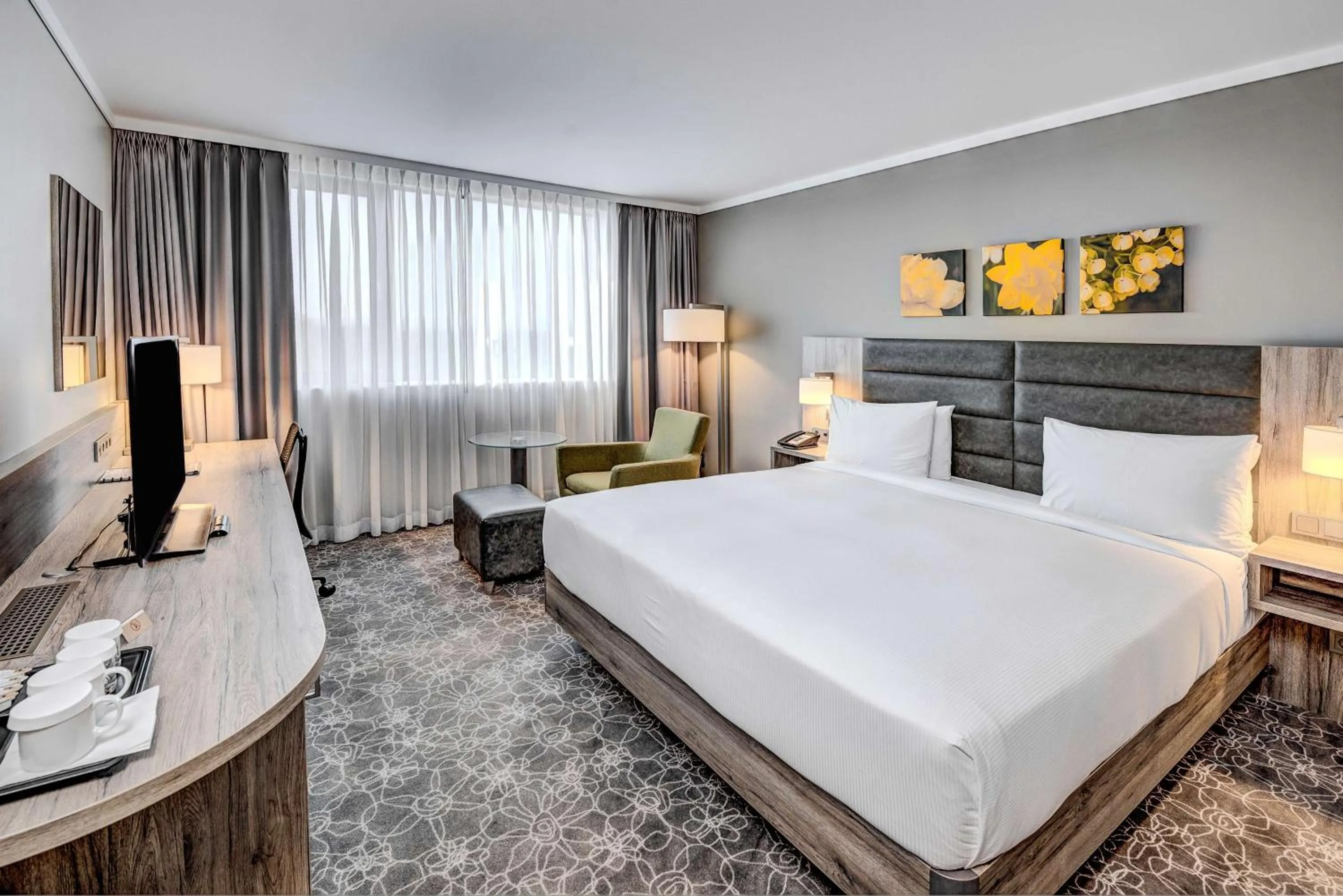 Bed in Hilton Garden Inn Wiener Neustadt