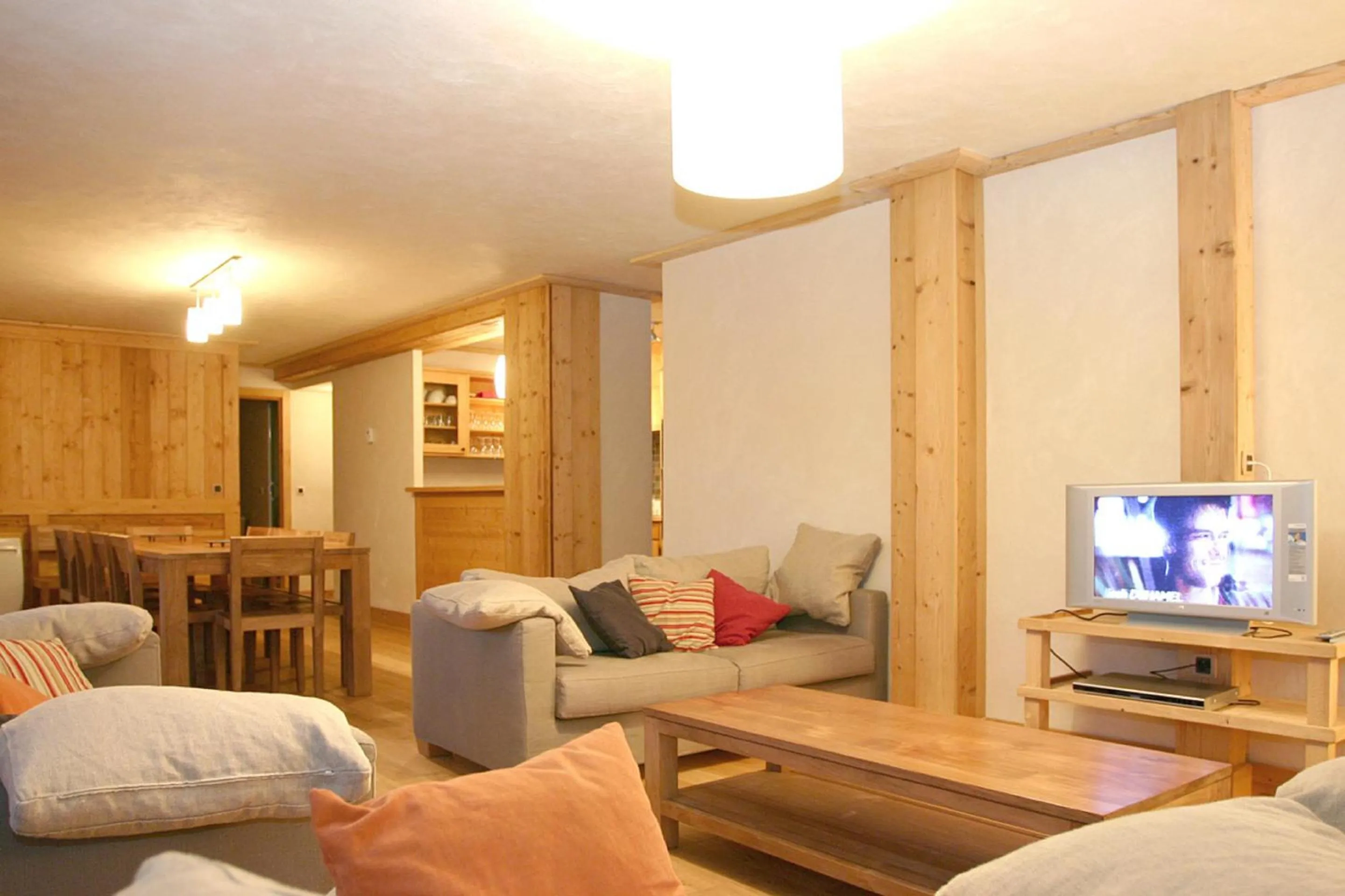 Living room in Vacancéole - Résidence Cortina