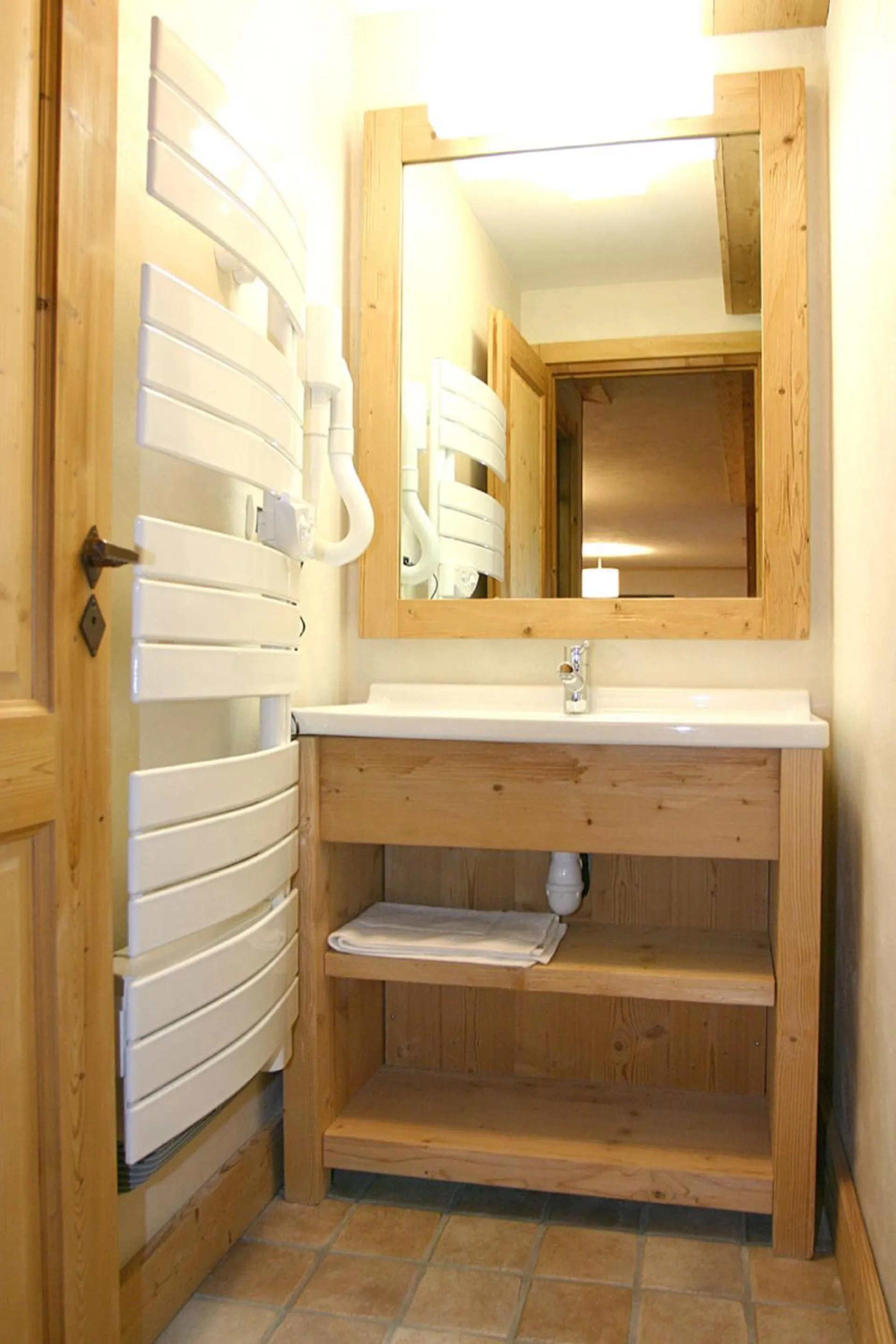 Bathroom in Vacancéole - Résidence Cortina