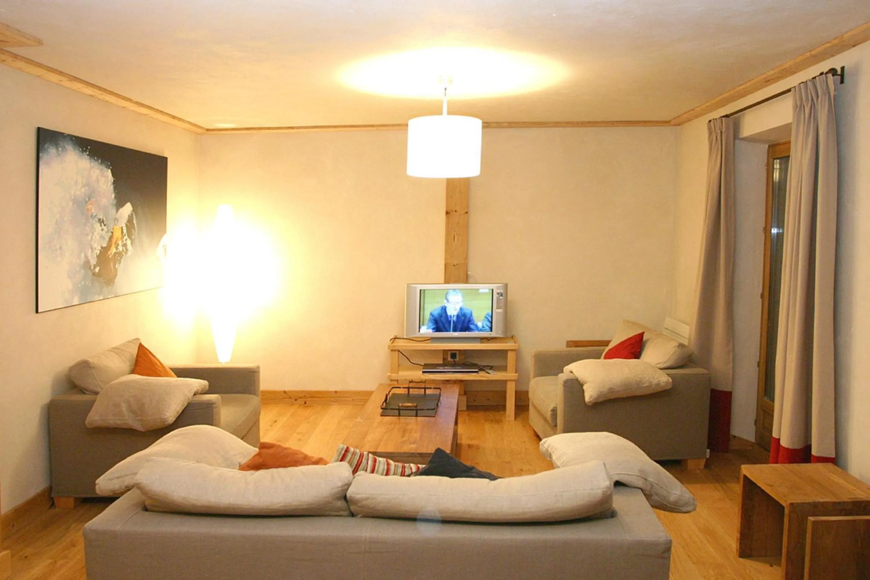 Living room in Vacancéole - Résidence Cortina